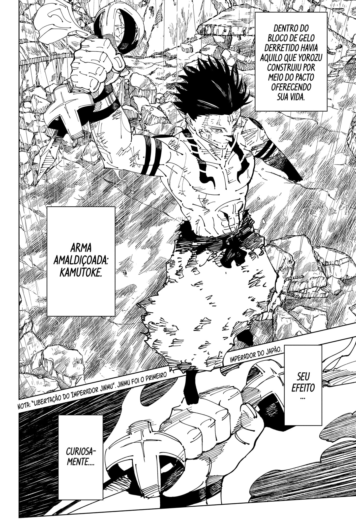 Read Jujutsu Kaisen pt_BR Manga Online