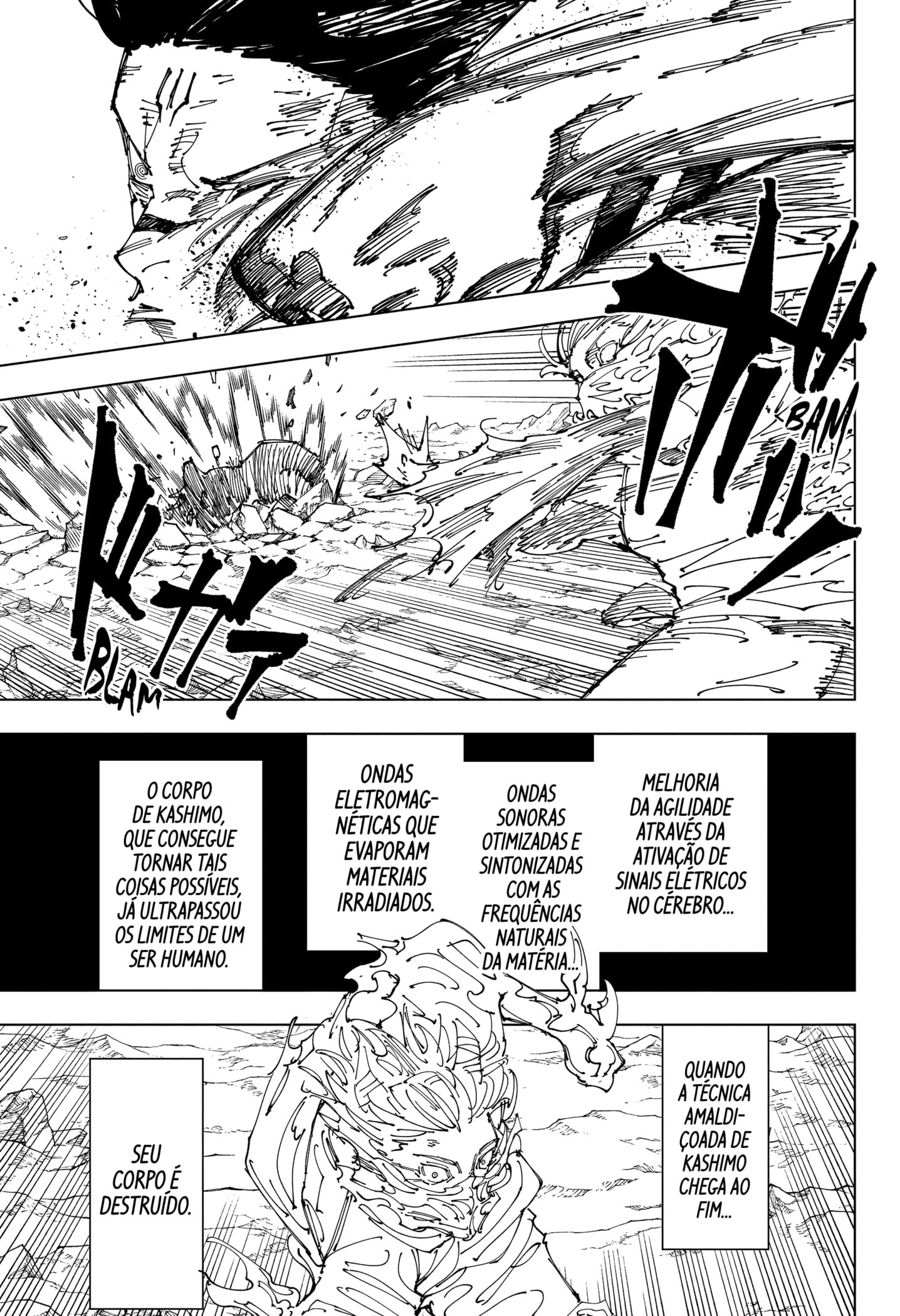 Read Jujutsu Kaisen pt_BR Manga Online