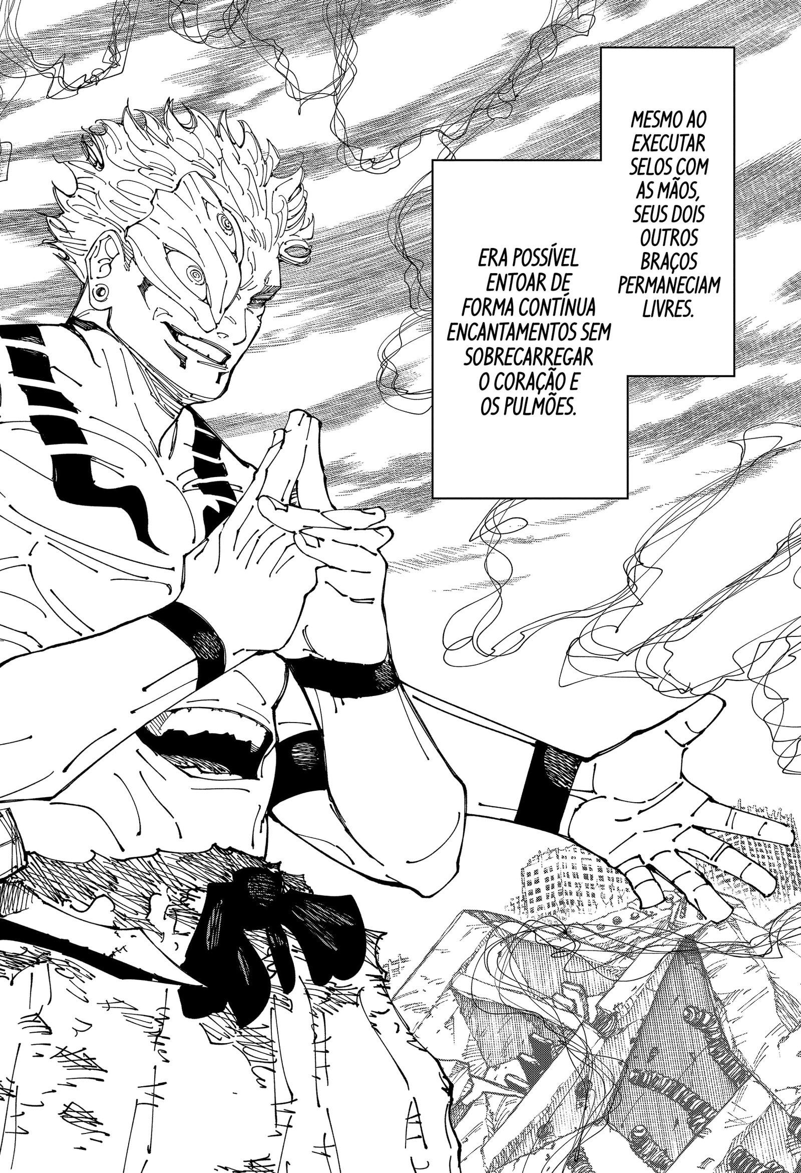 Read Jujutsu Kaisen pt_BR Manga Online