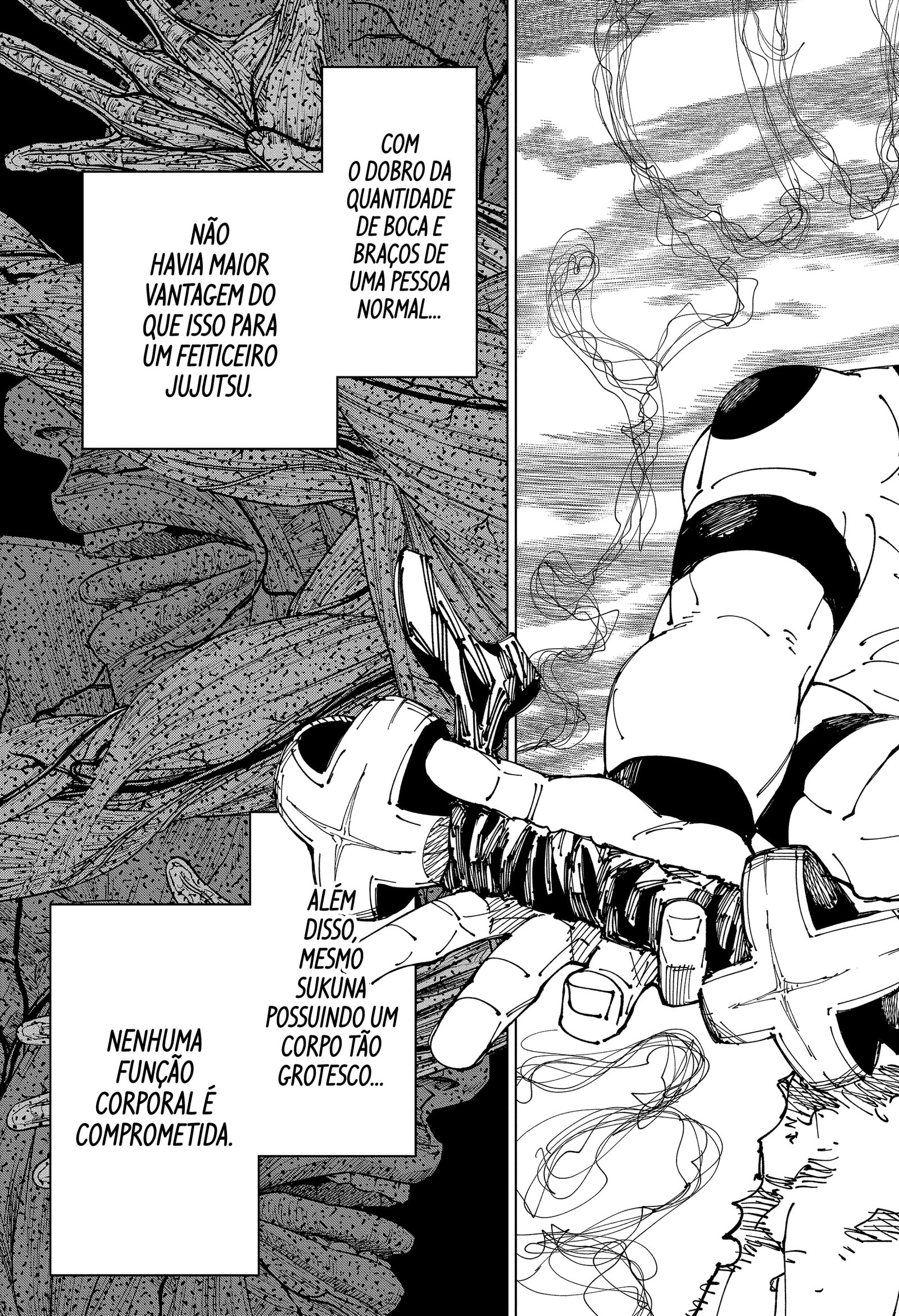 Read Jujutsu Kaisen pt_BR Manga Online