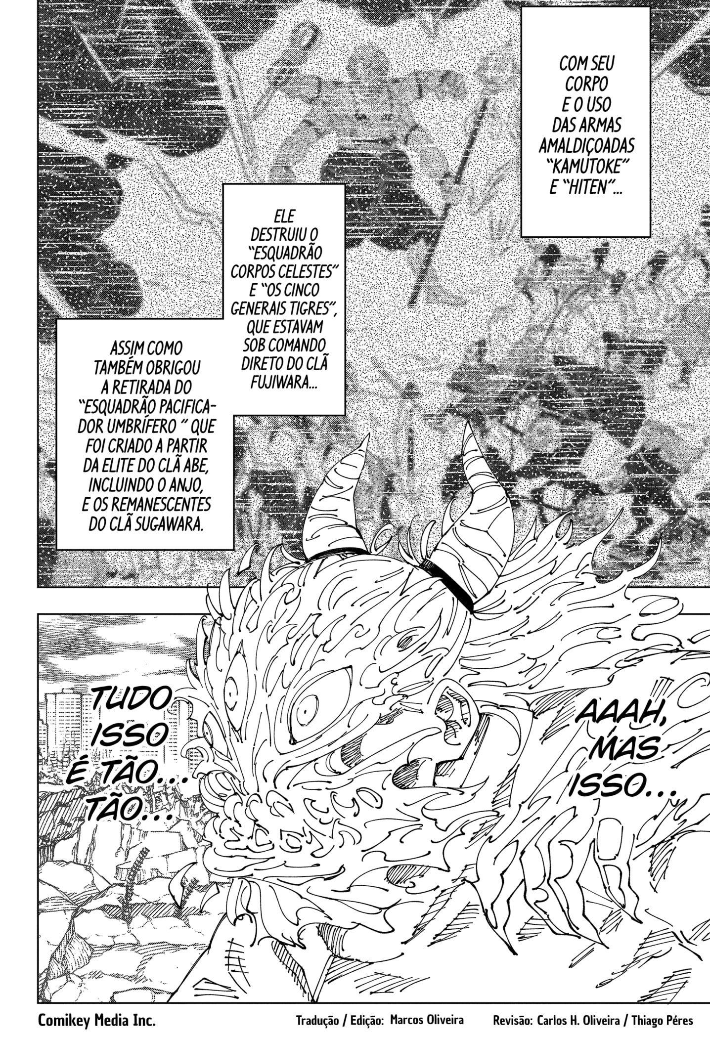 Read Jujutsu Kaisen pt_BR Manga Online