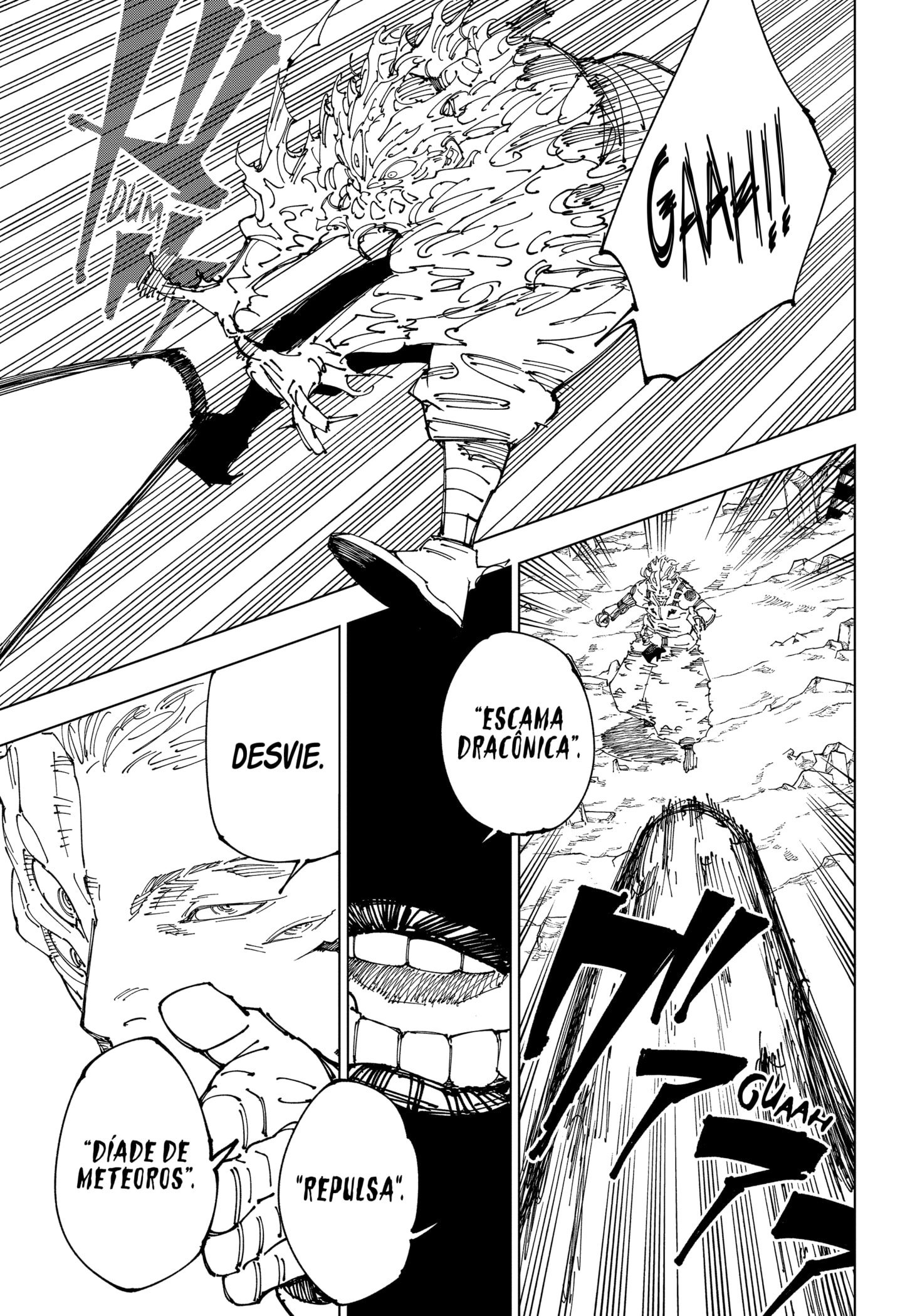 Read Jujutsu Kaisen pt_BR Manga Online