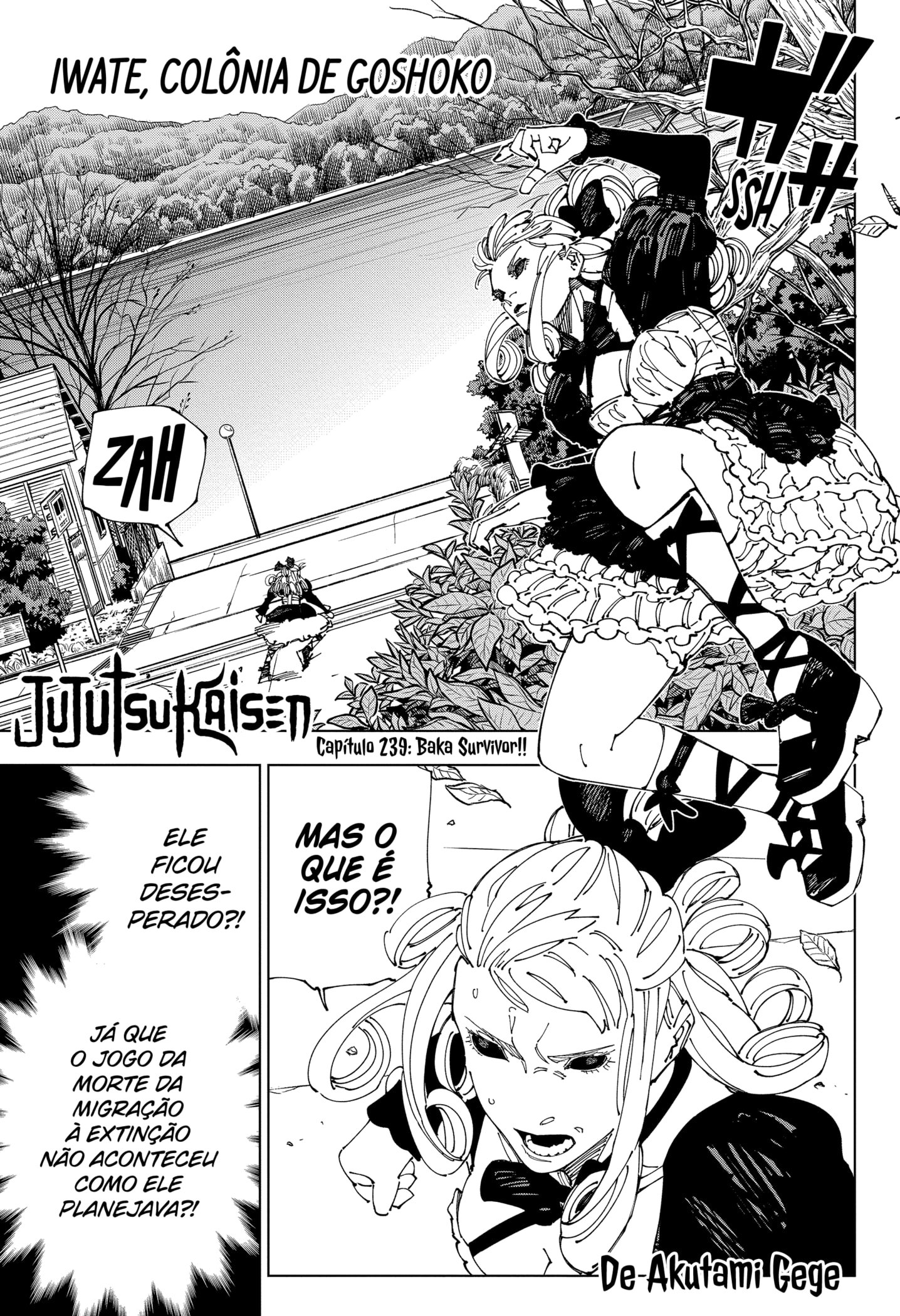 Read Jujutsu Kaisen pt_BR Manga Online