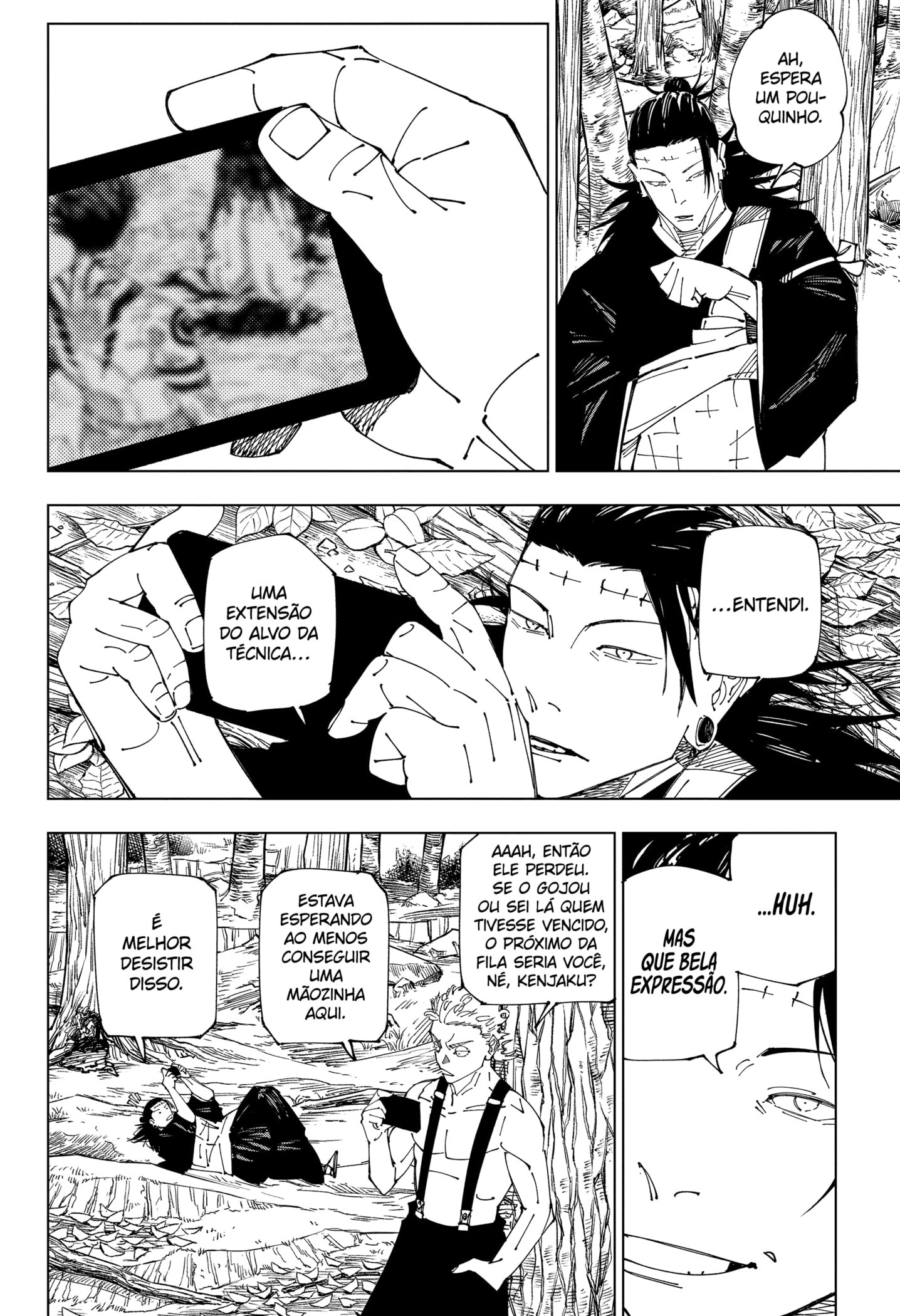 Read Jujutsu Kaisen pt_BR Manga Online