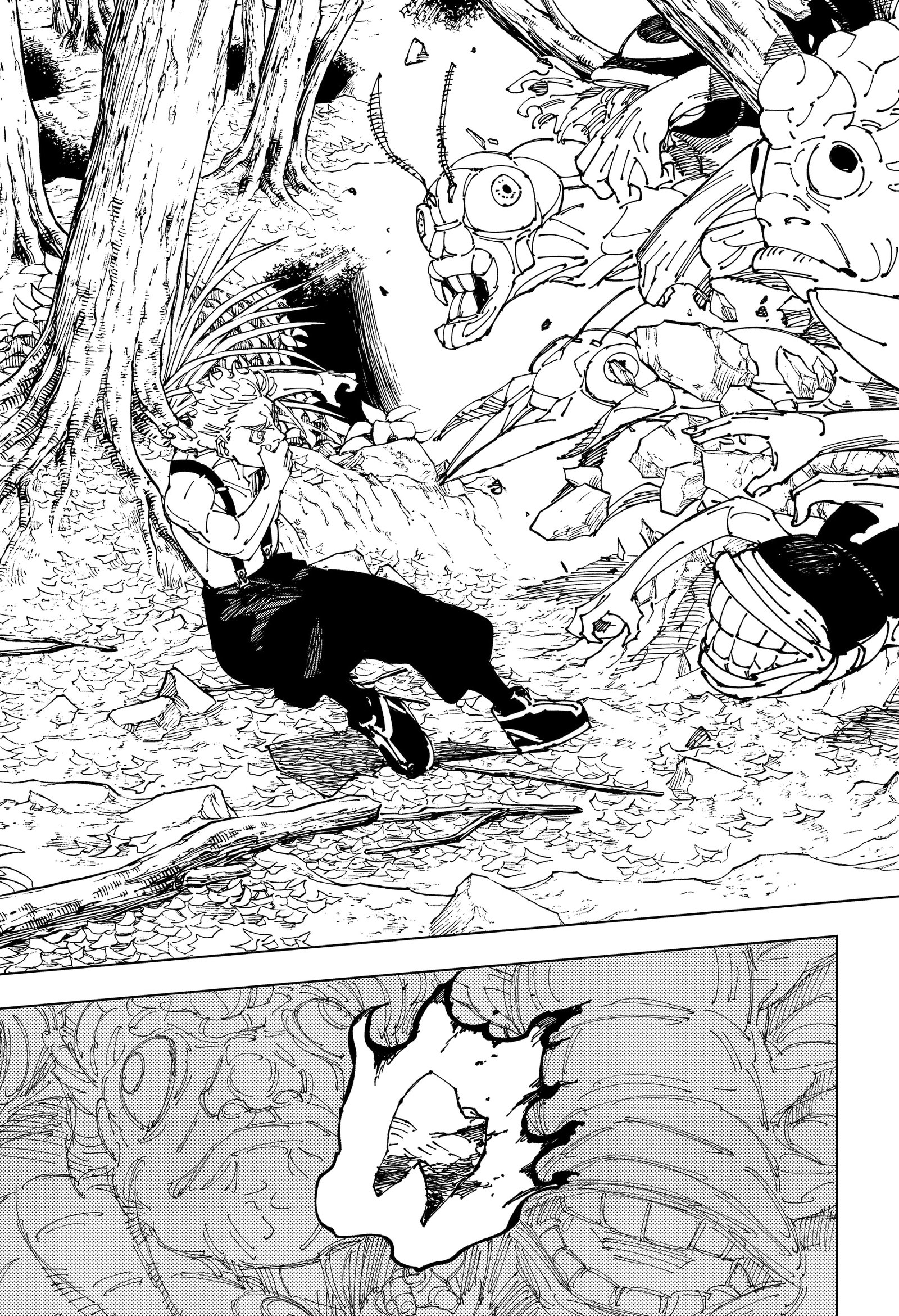 Read Jujutsu Kaisen pt_BR Manga Online