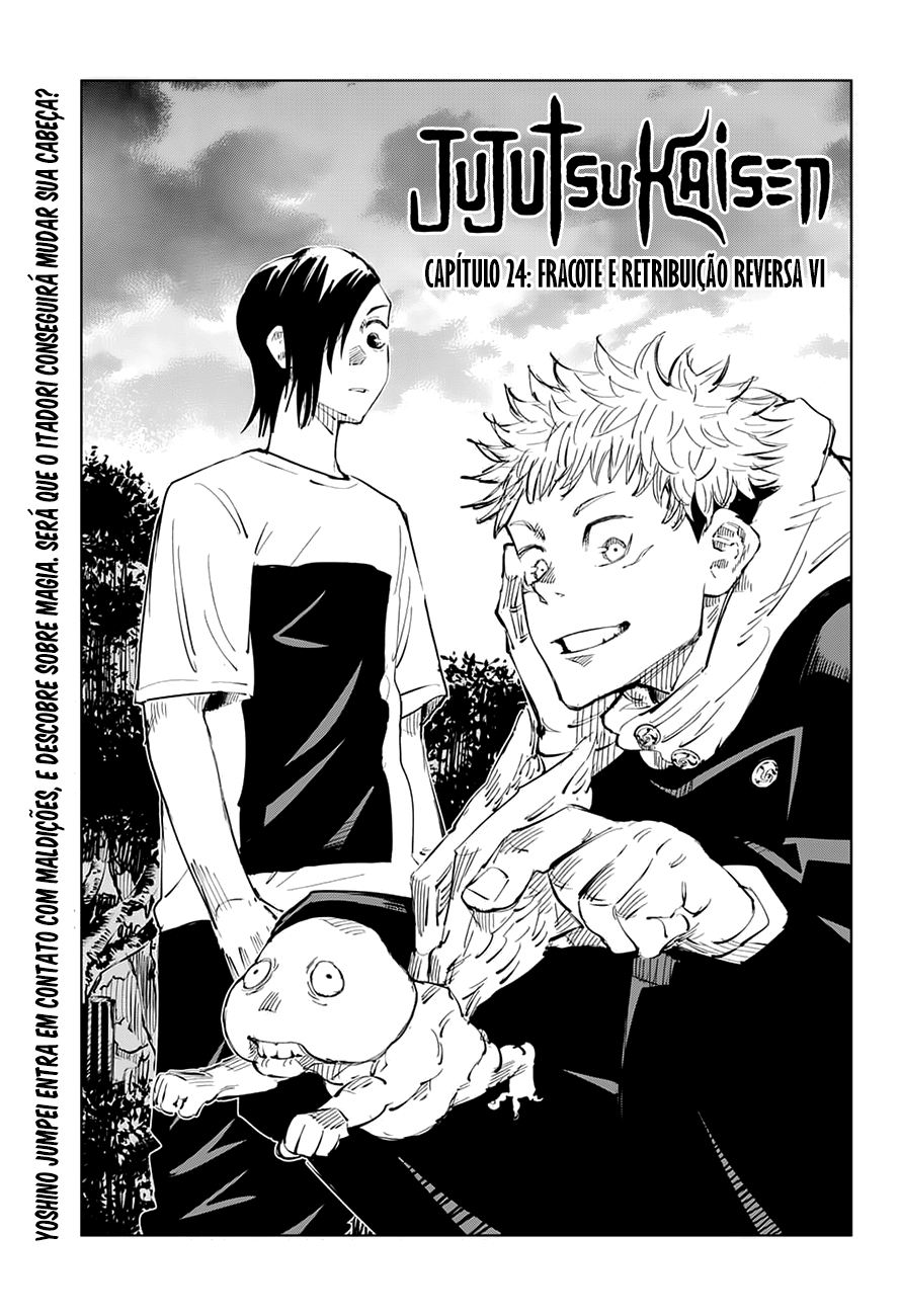 Read Jujutsu Kaisen pt_BR Manga Online