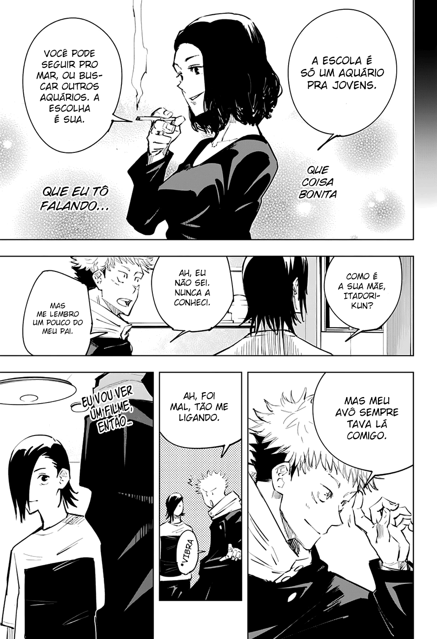 Read Jujutsu Kaisen pt_BR Manga Online