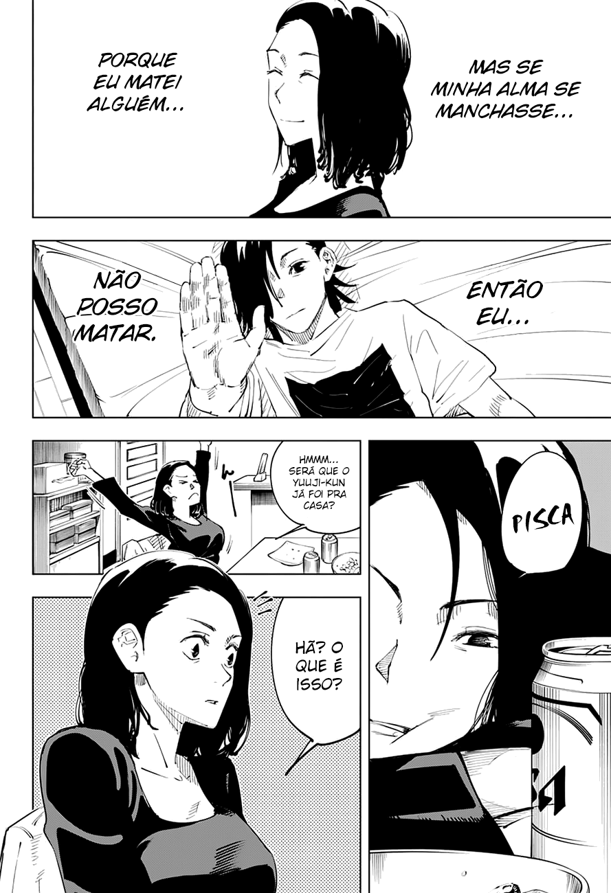Read Jujutsu Kaisen pt_BR Manga Online