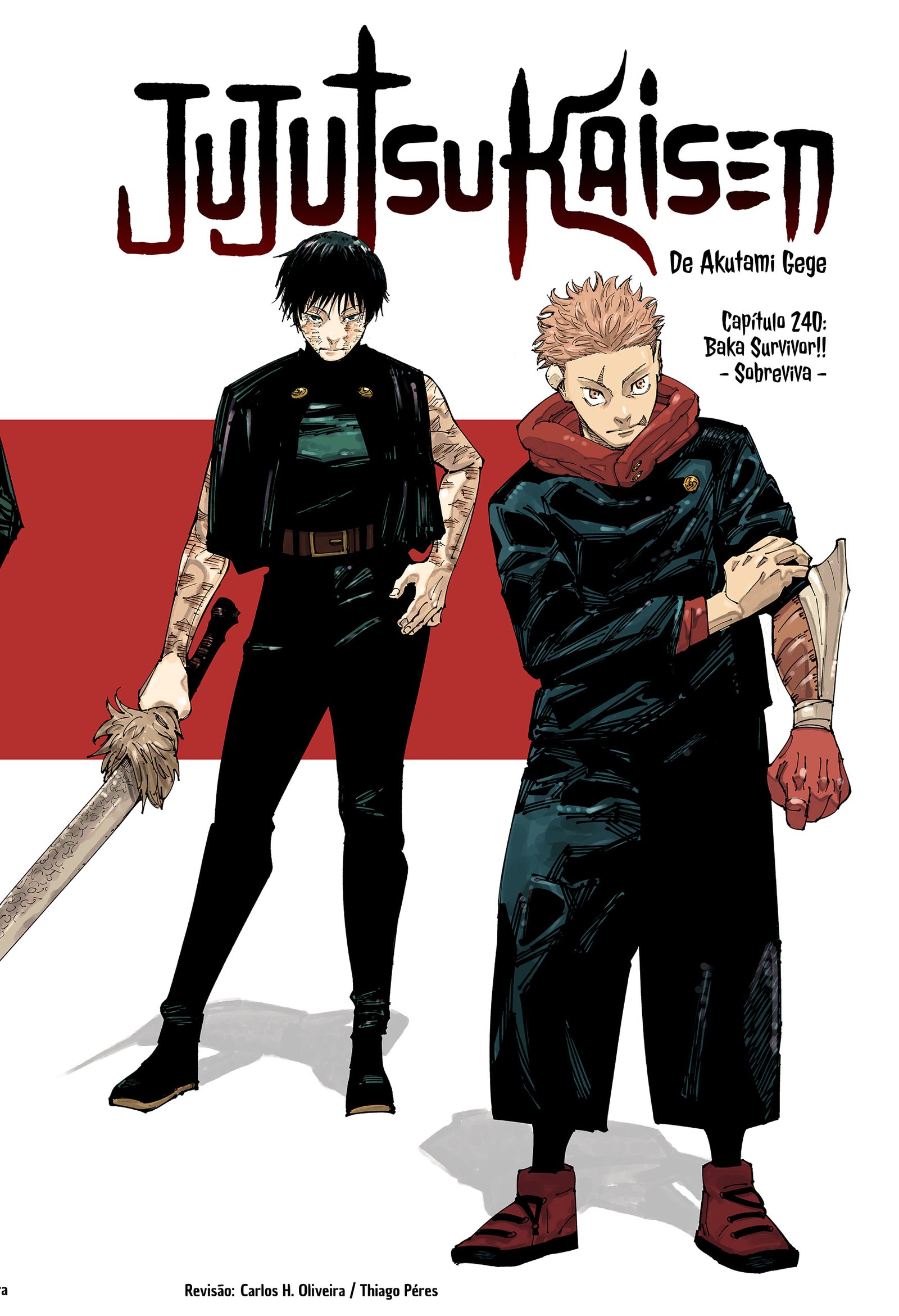 Read Jujutsu Kaisen pt_BR Manga Online