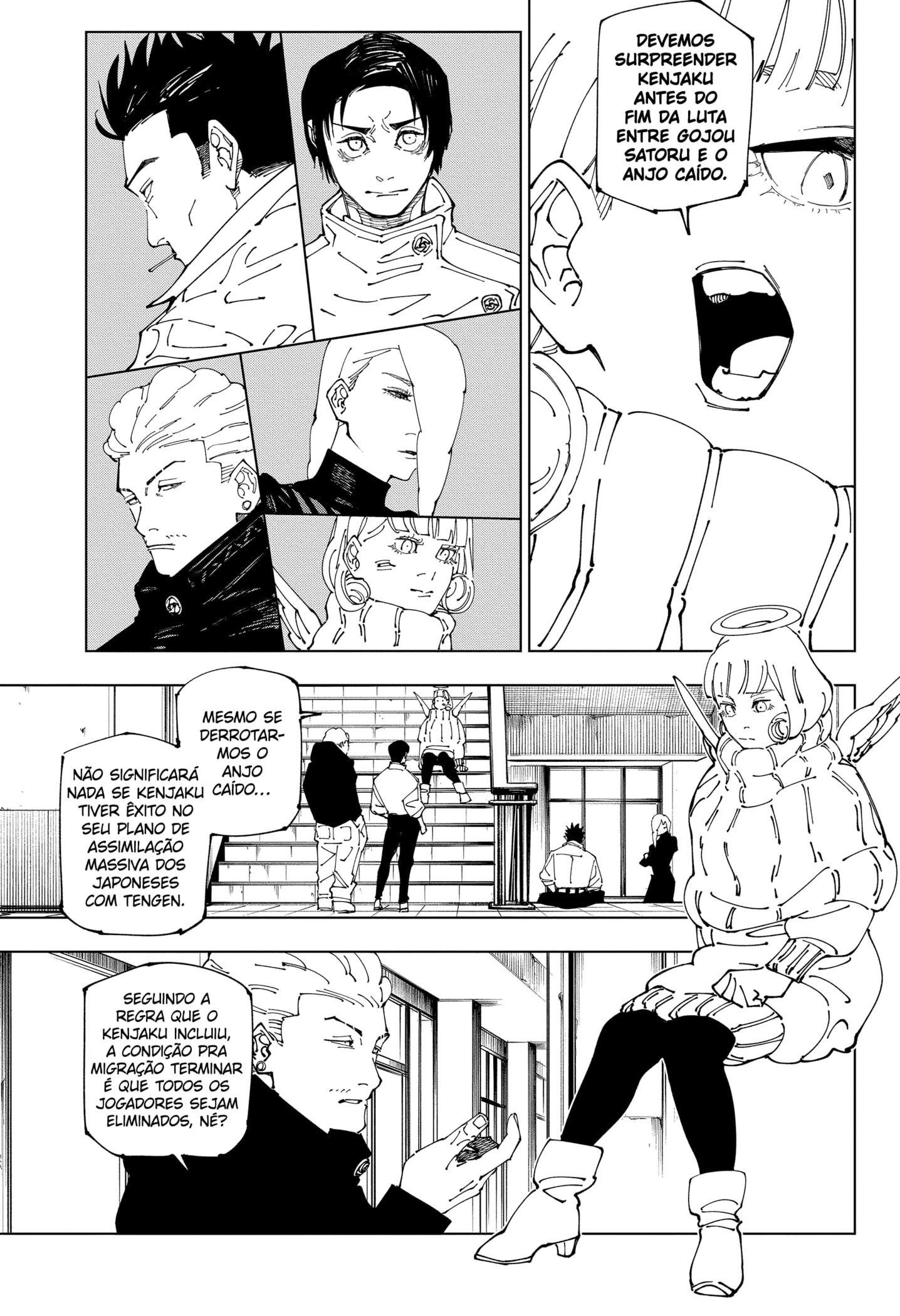 Read Jujutsu Kaisen pt_BR Manga Online