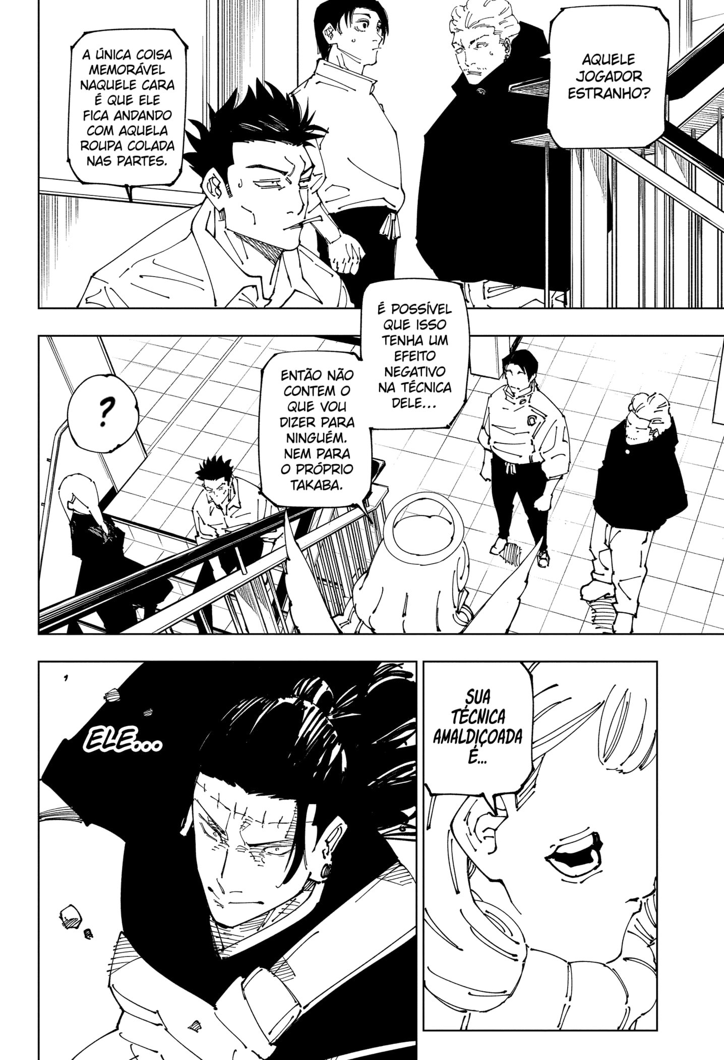 Read Jujutsu Kaisen pt_BR Manga Online