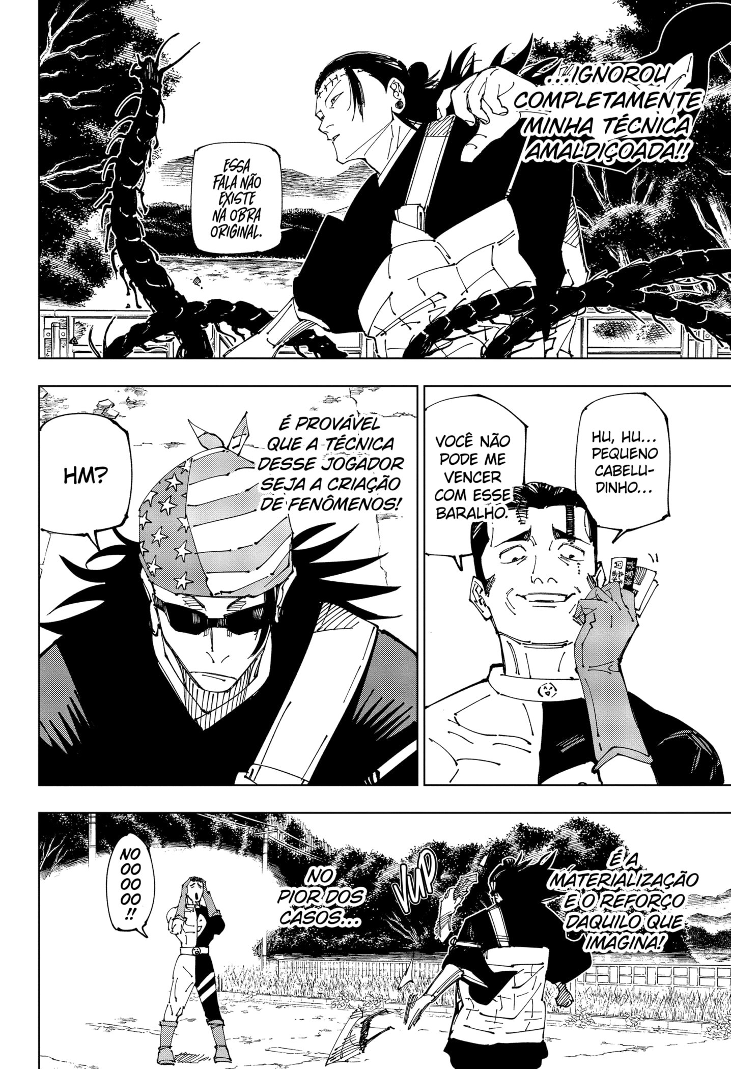 Read Jujutsu Kaisen pt_BR Manga Online