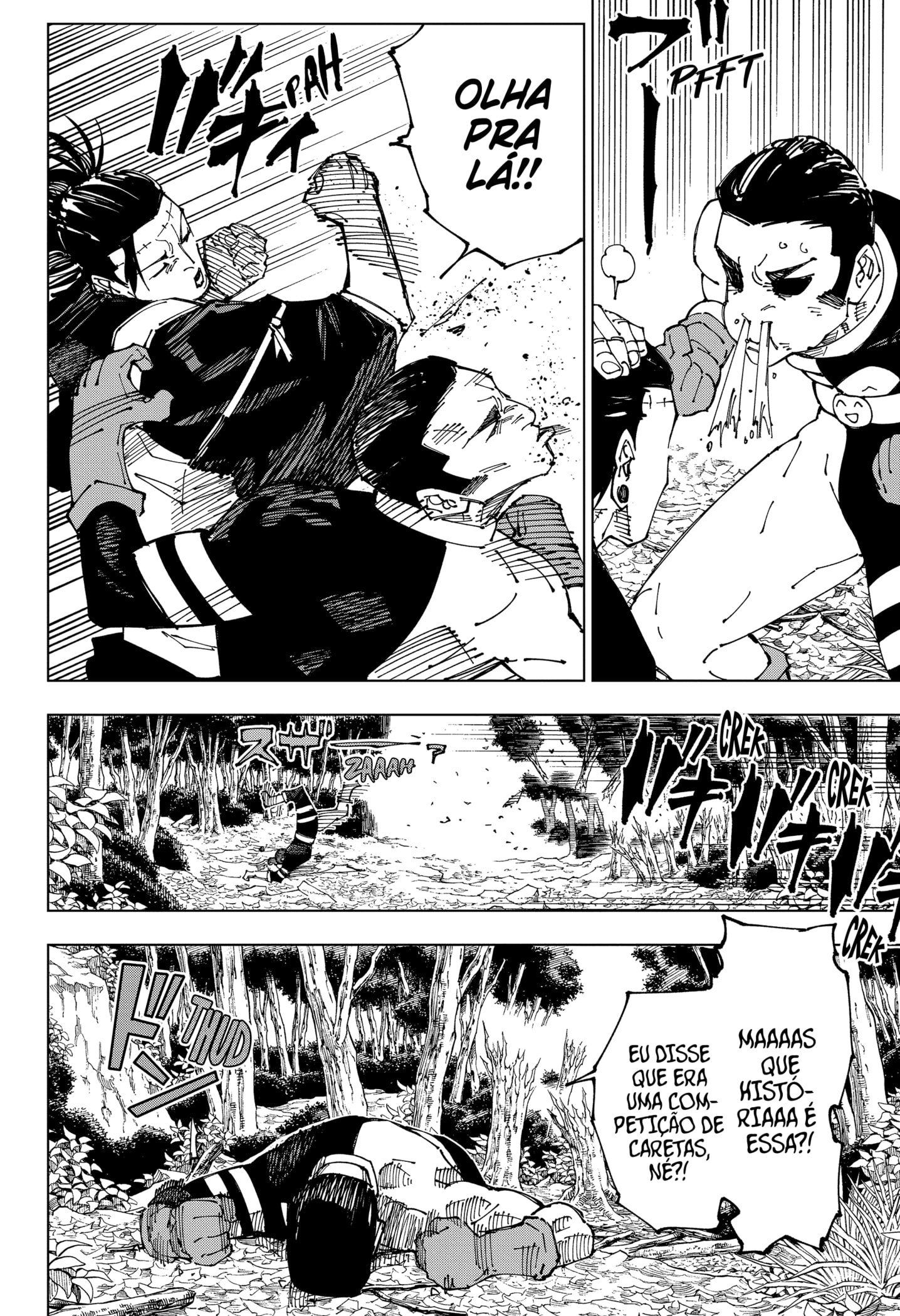 Read Jujutsu Kaisen pt_BR Manga Online