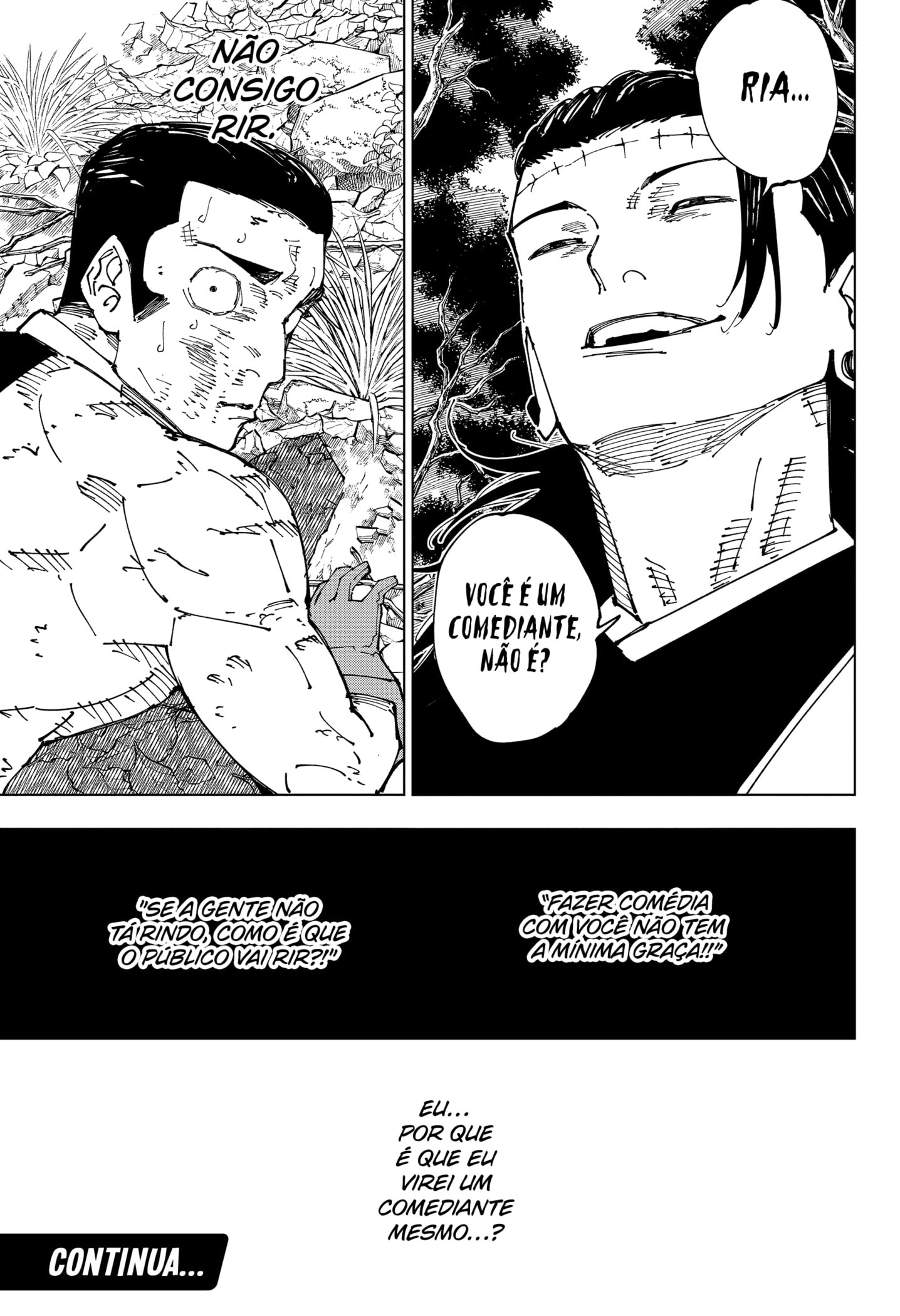 Read Jujutsu Kaisen pt_BR Manga Online