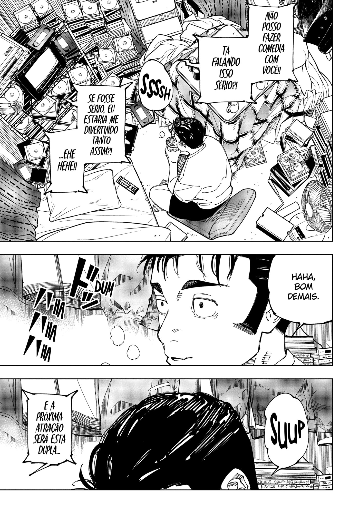 Read Jujutsu Kaisen pt_BR Manga Online