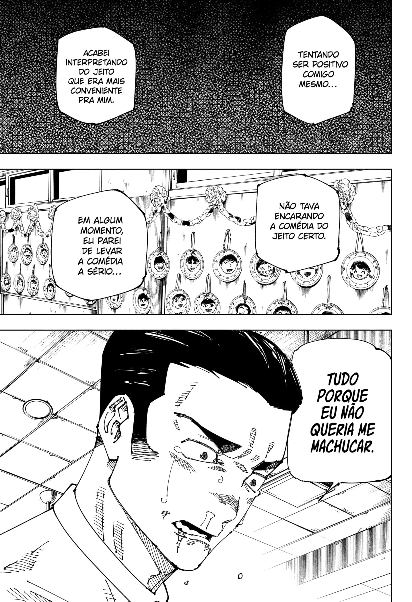Read Jujutsu Kaisen pt_BR Manga Online