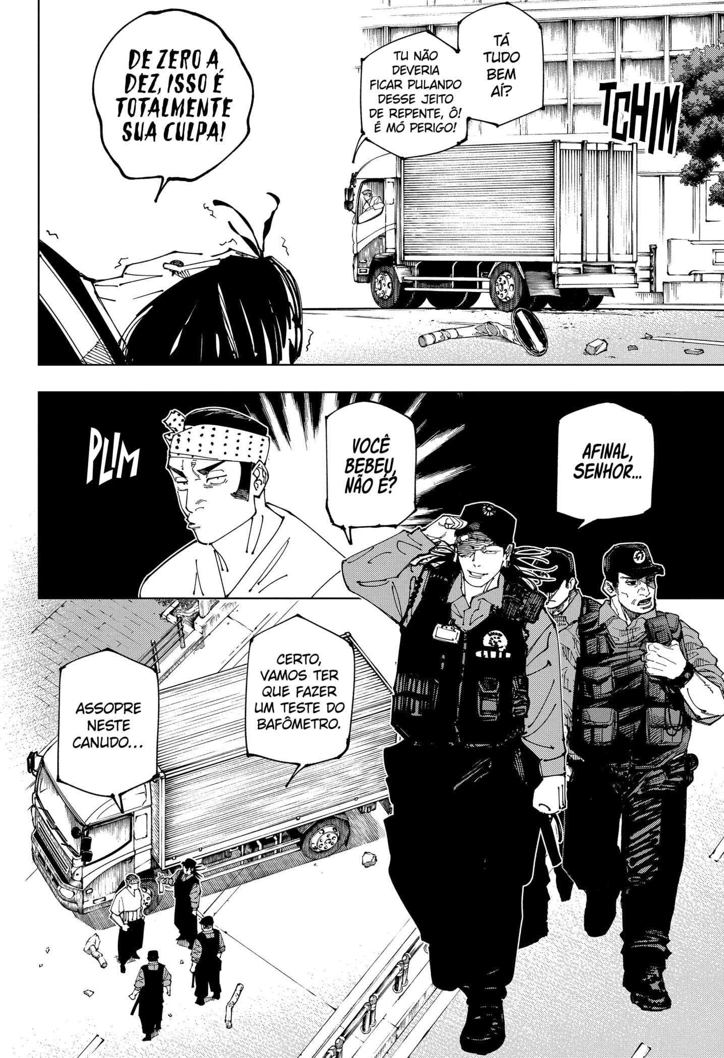 Read Jujutsu Kaisen pt_BR Manga Online