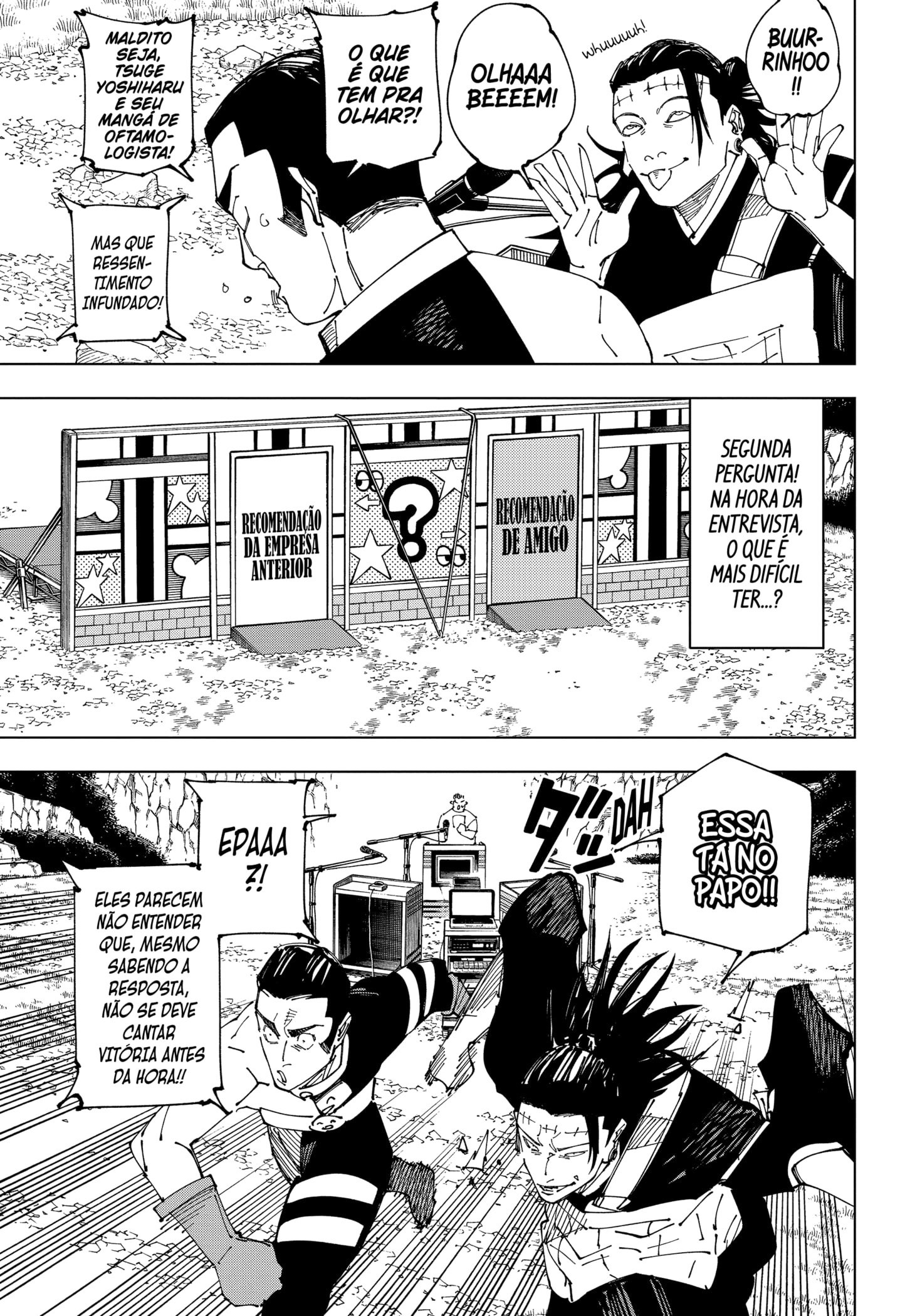 Read Jujutsu Kaisen pt_BR Manga Online