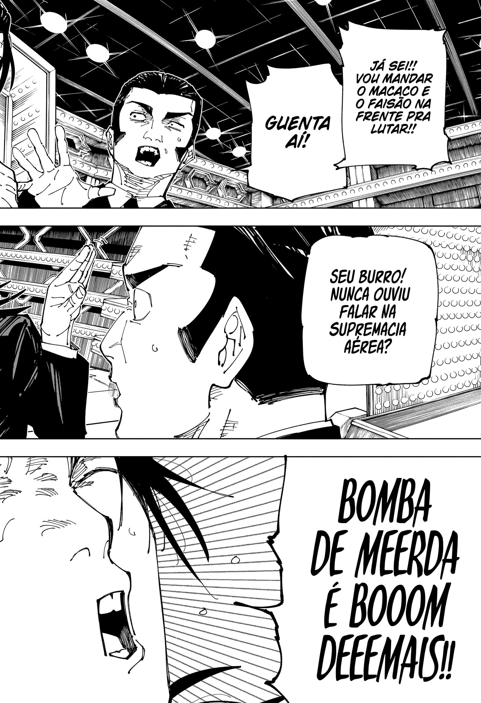 Read Jujutsu Kaisen pt_BR Manga Online