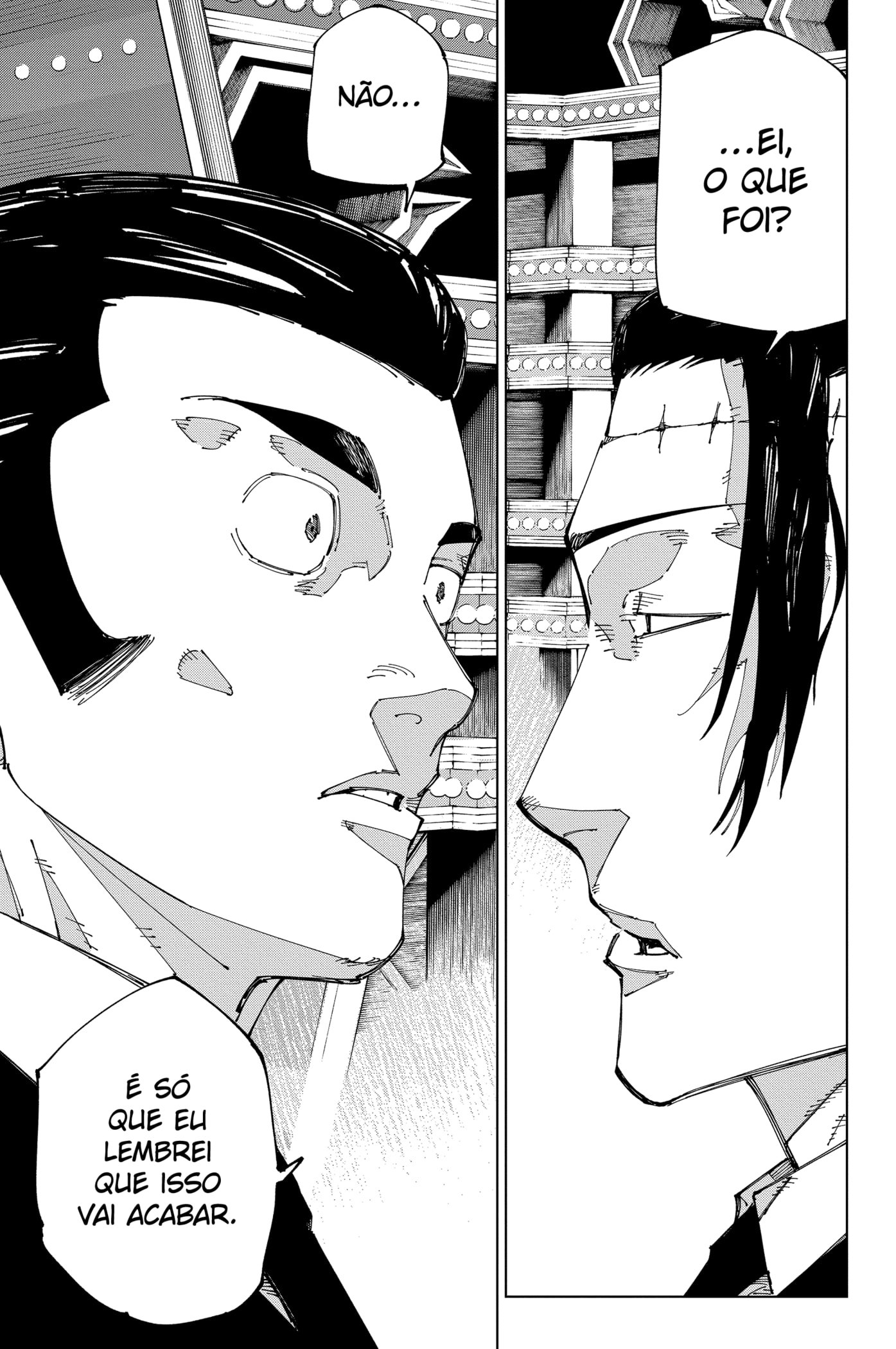 Read Jujutsu Kaisen pt_BR Manga Online