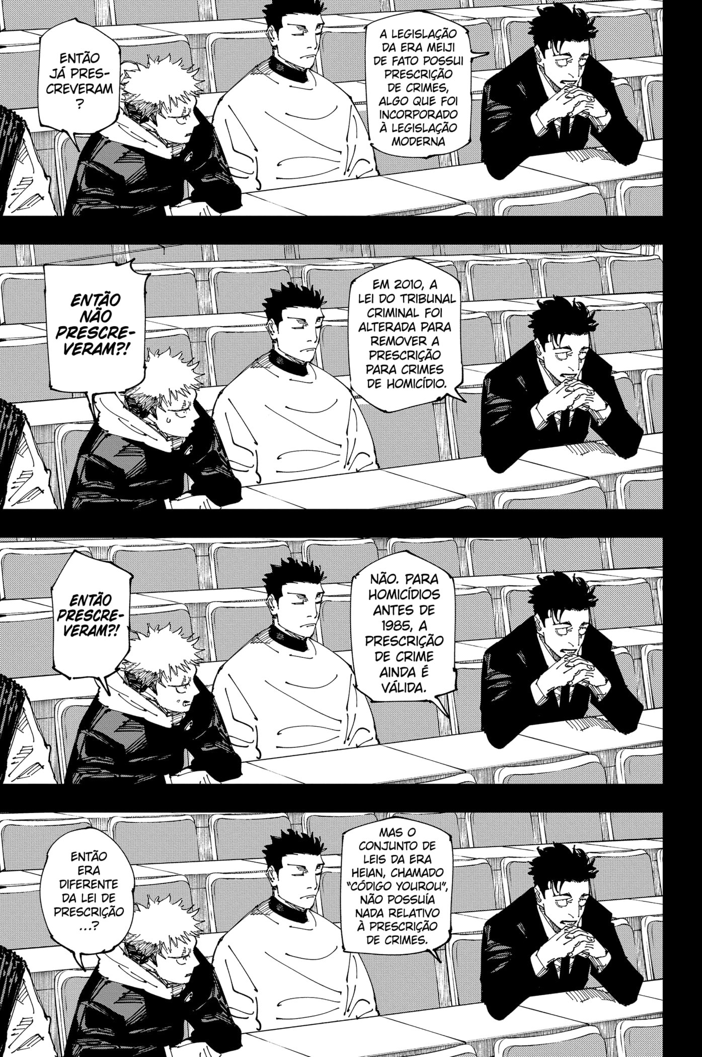 Read Jujutsu Kaisen pt_BR Manga Online