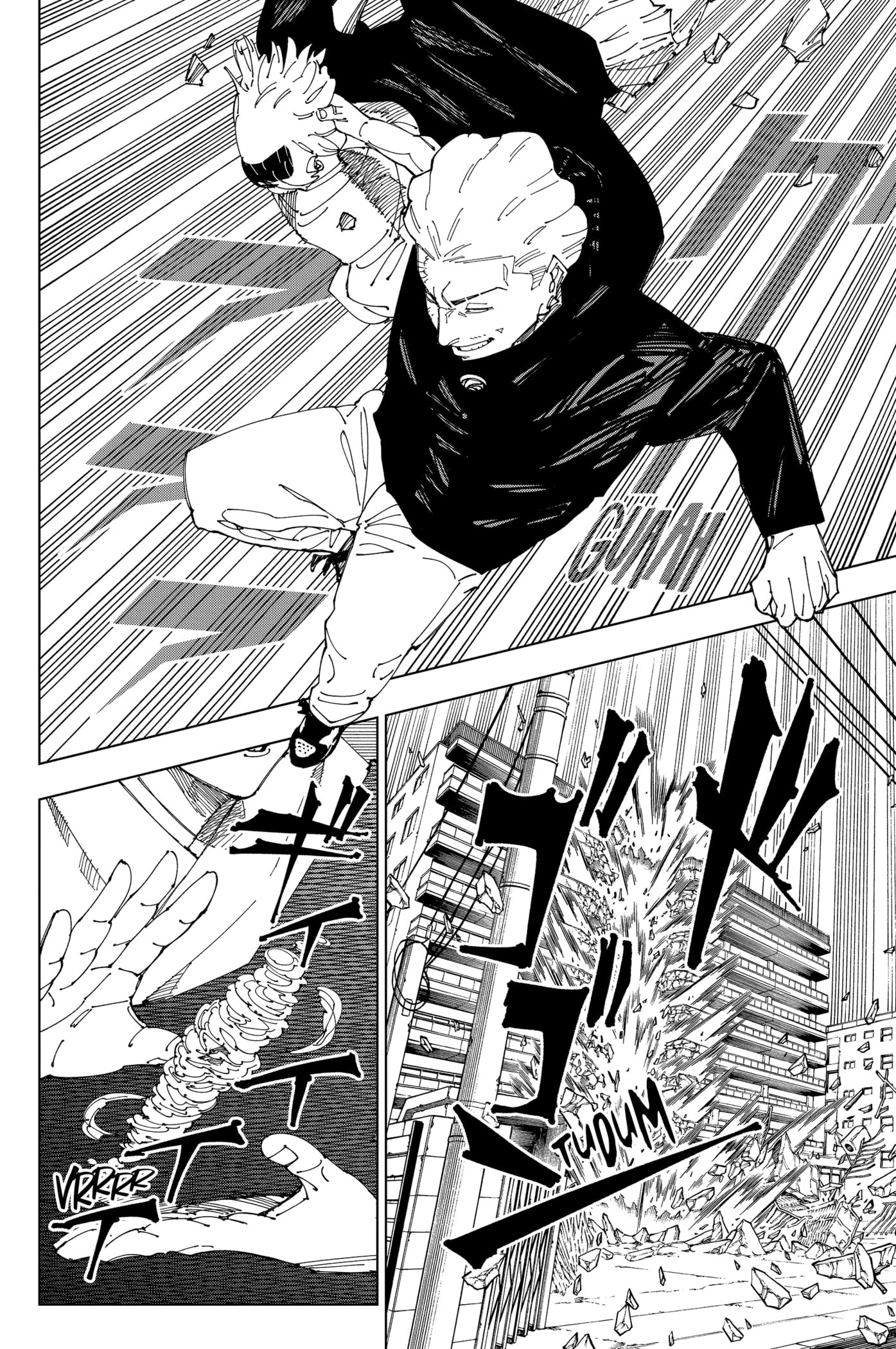 Read Jujutsu Kaisen pt_BR Manga Online