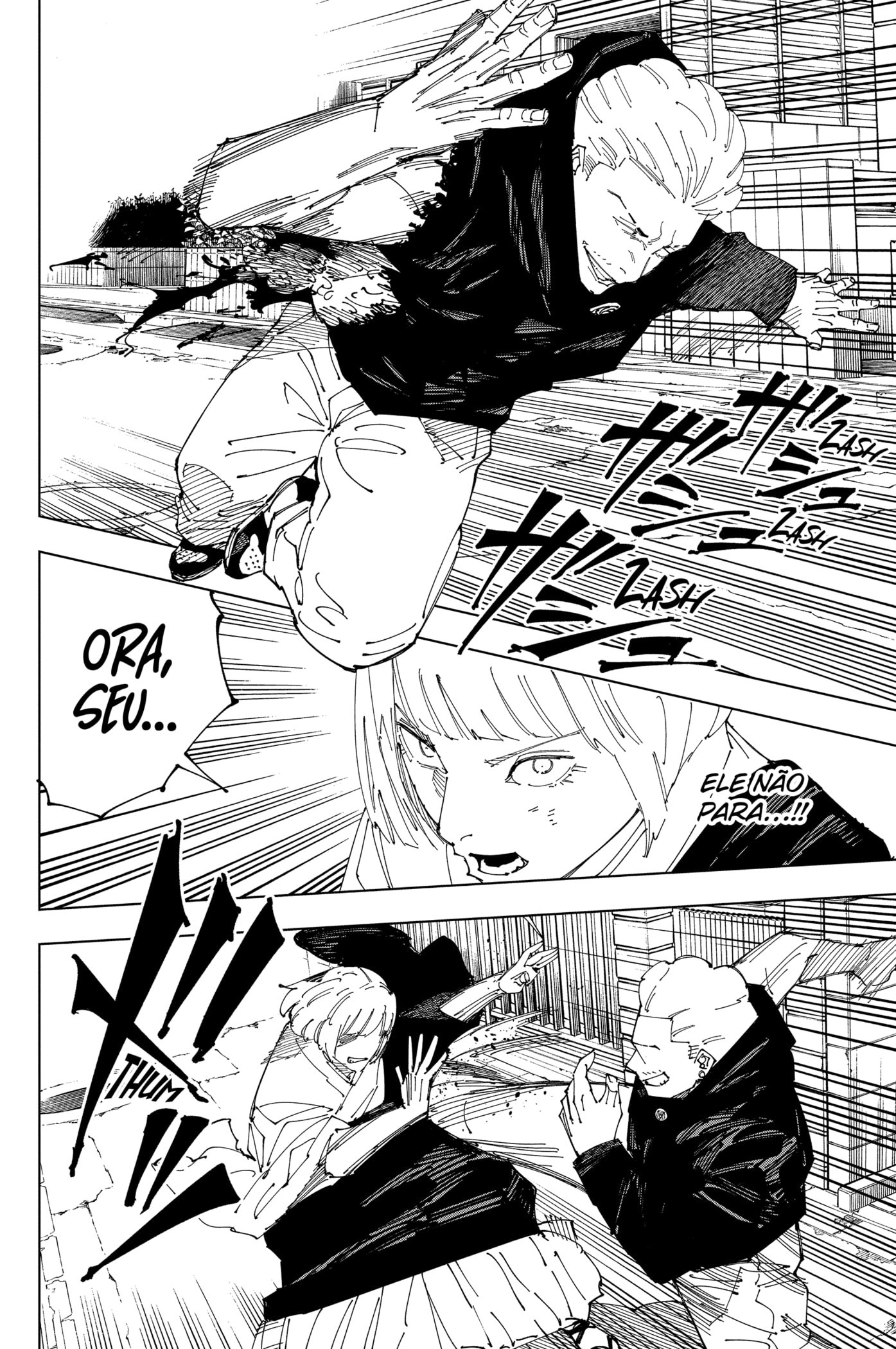 Read Jujutsu Kaisen pt_BR Manga Online