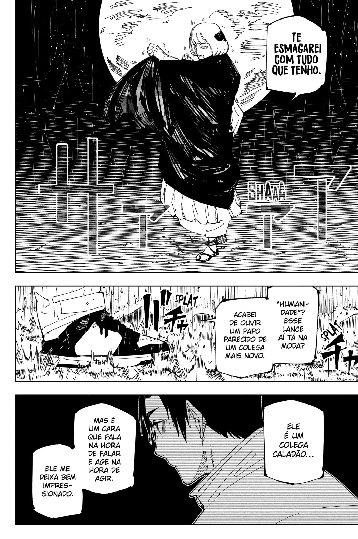 Read Jujutsu Kaisen pt_BR Manga Online