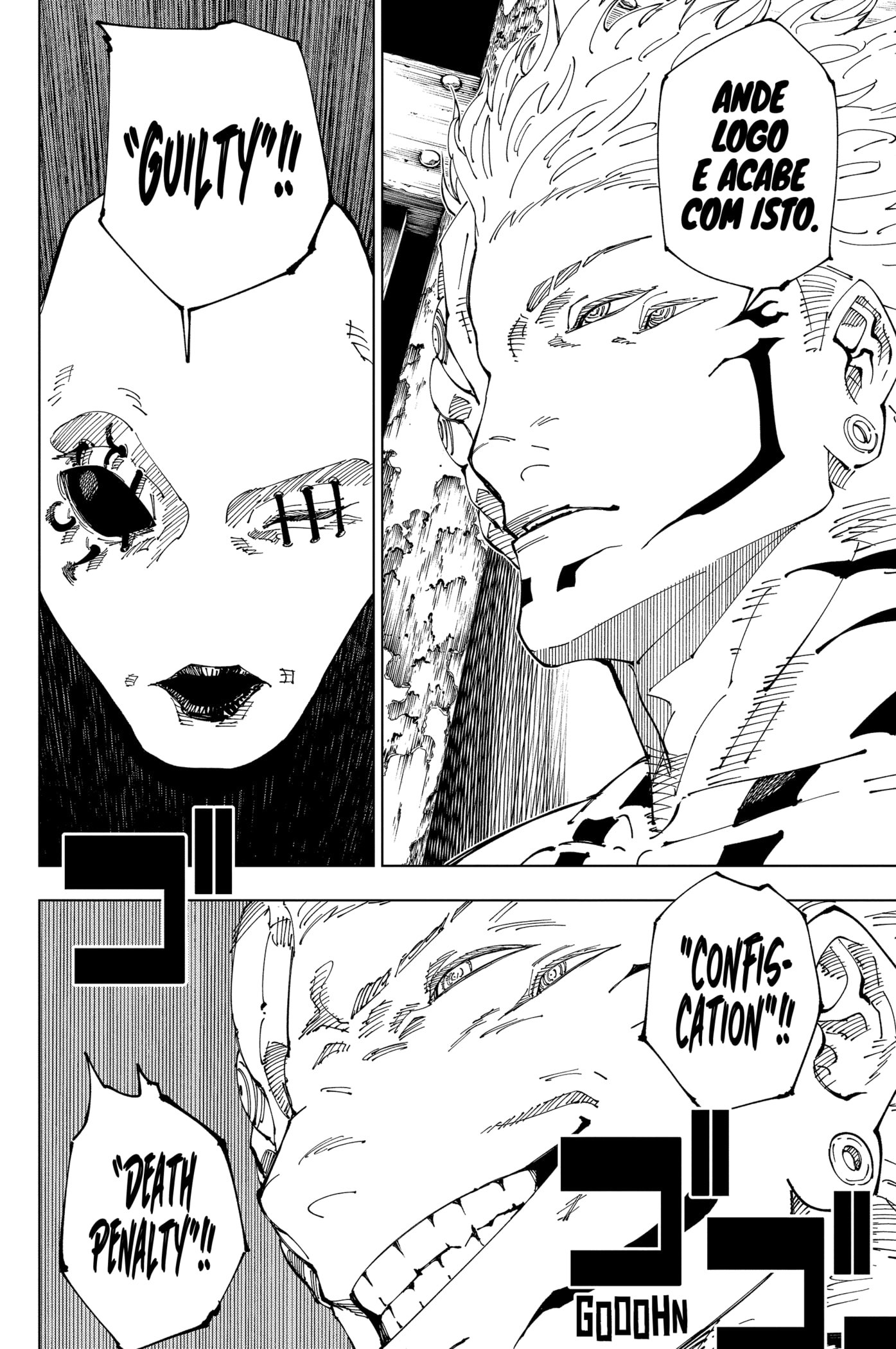 Read Jujutsu Kaisen pt_BR Manga Online