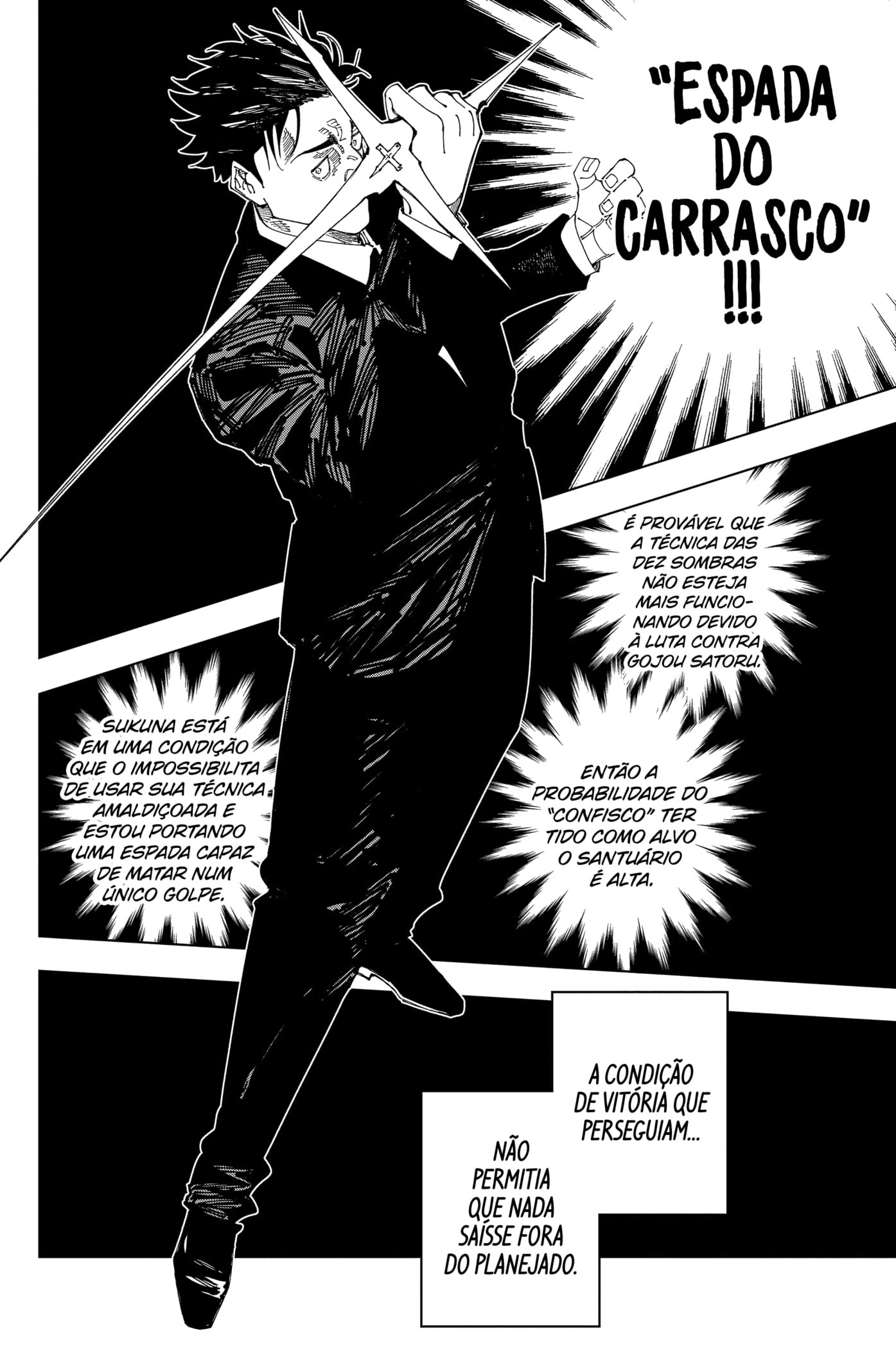 Read Jujutsu Kaisen pt_BR Manga Online
