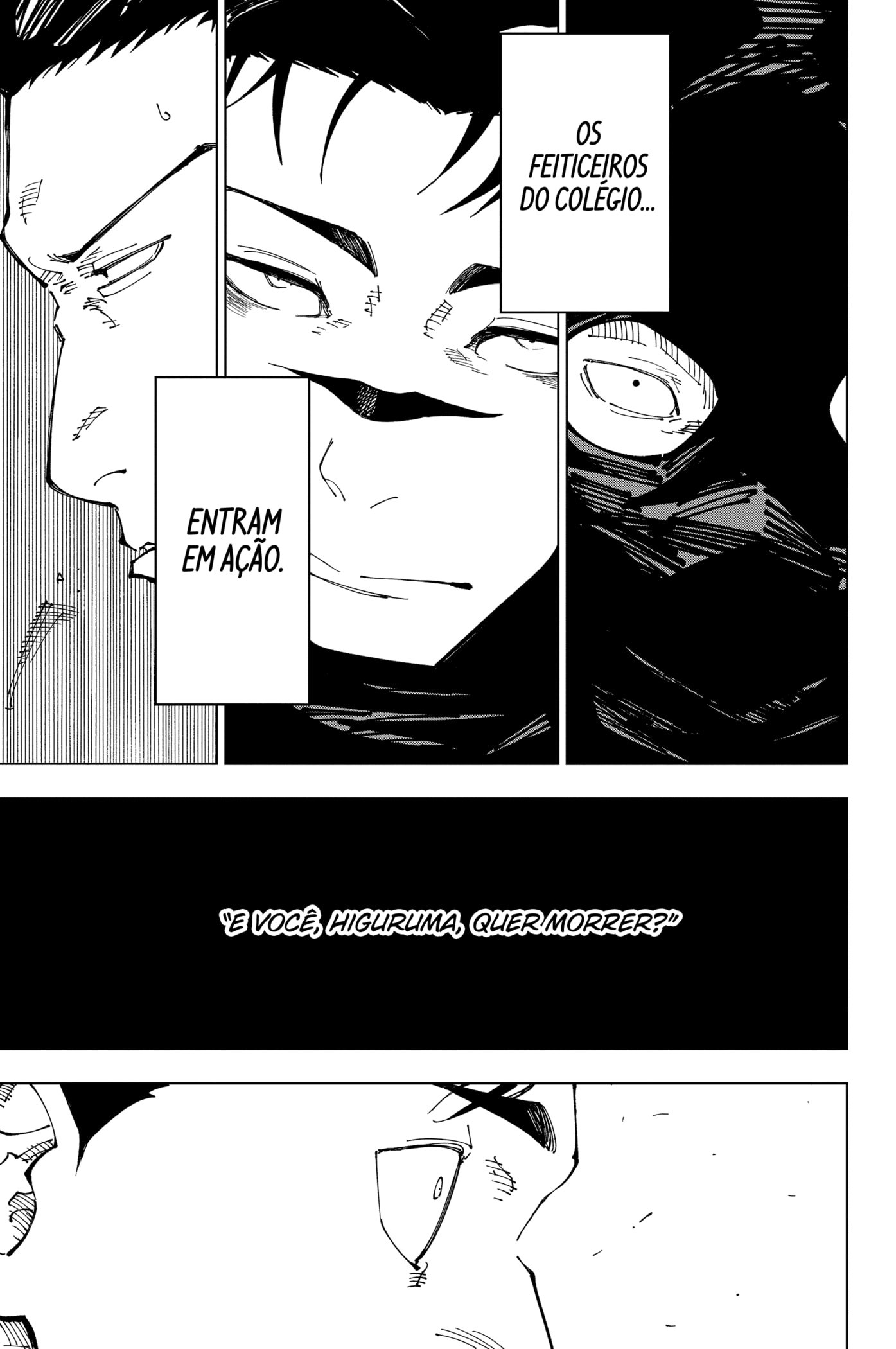 Read Jujutsu Kaisen pt_BR Manga Online