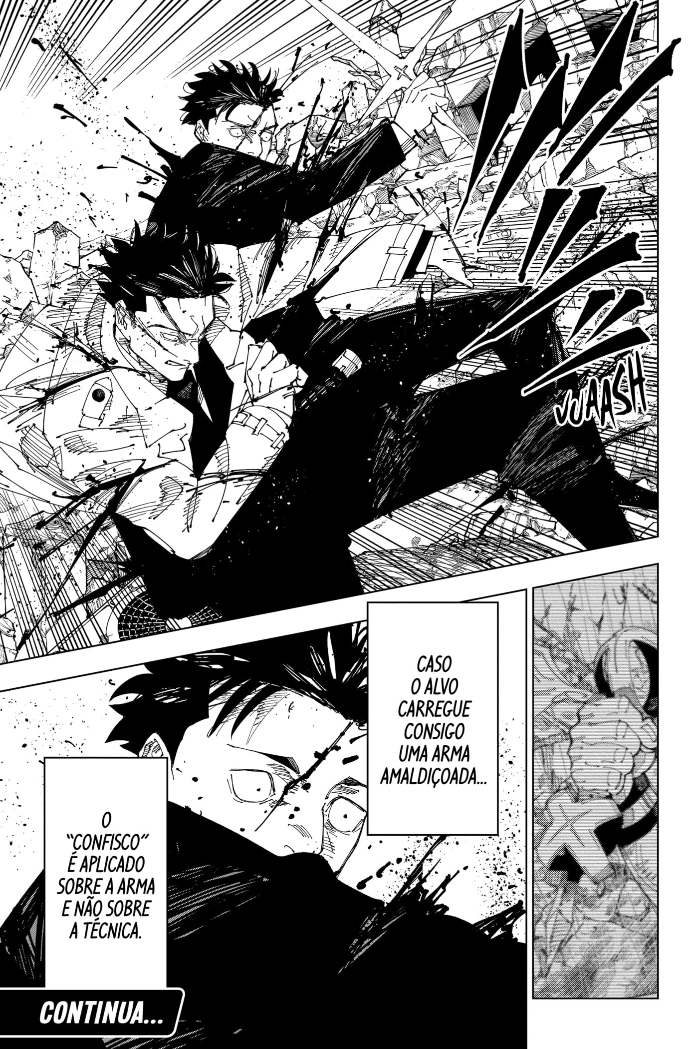 Read Jujutsu Kaisen pt_BR Manga Online