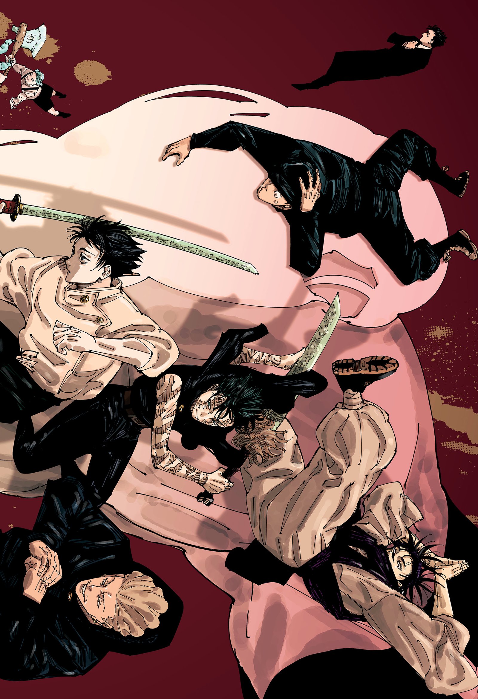 Read Jujutsu Kaisen pt_BR Manga Online