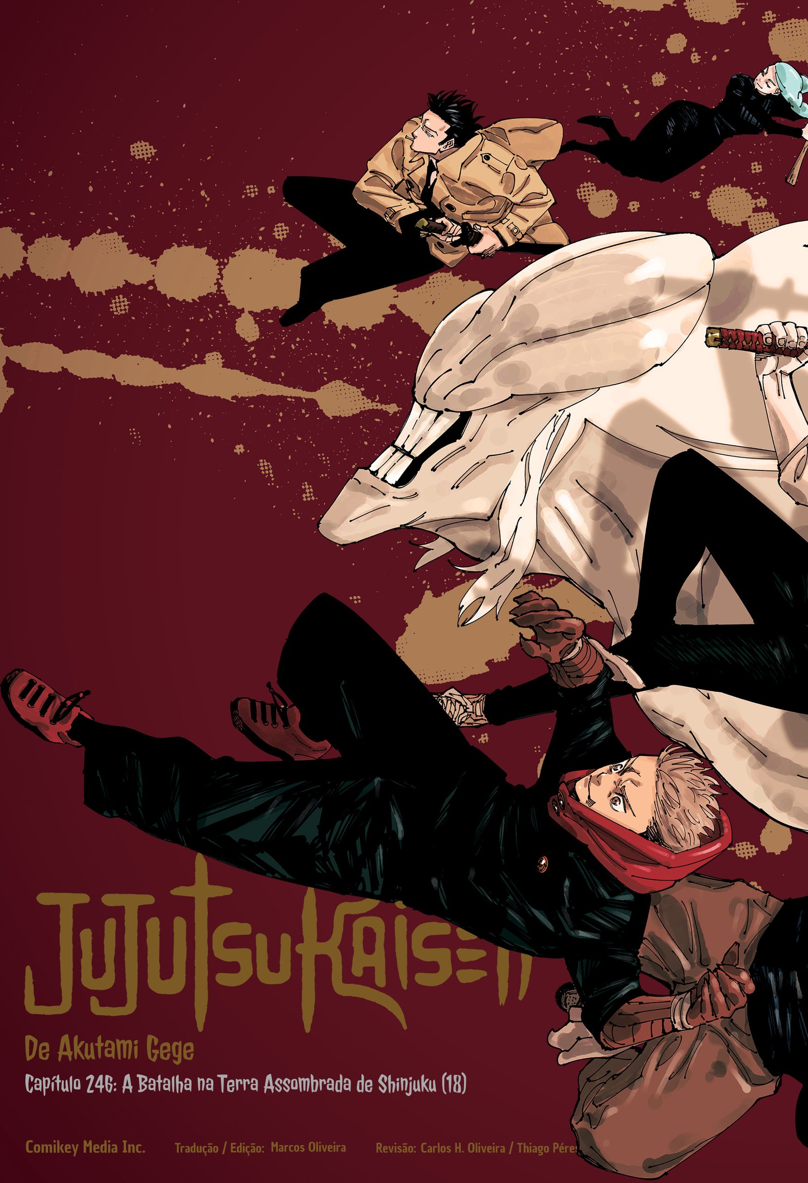 Read Jujutsu Kaisen pt_BR Manga Online