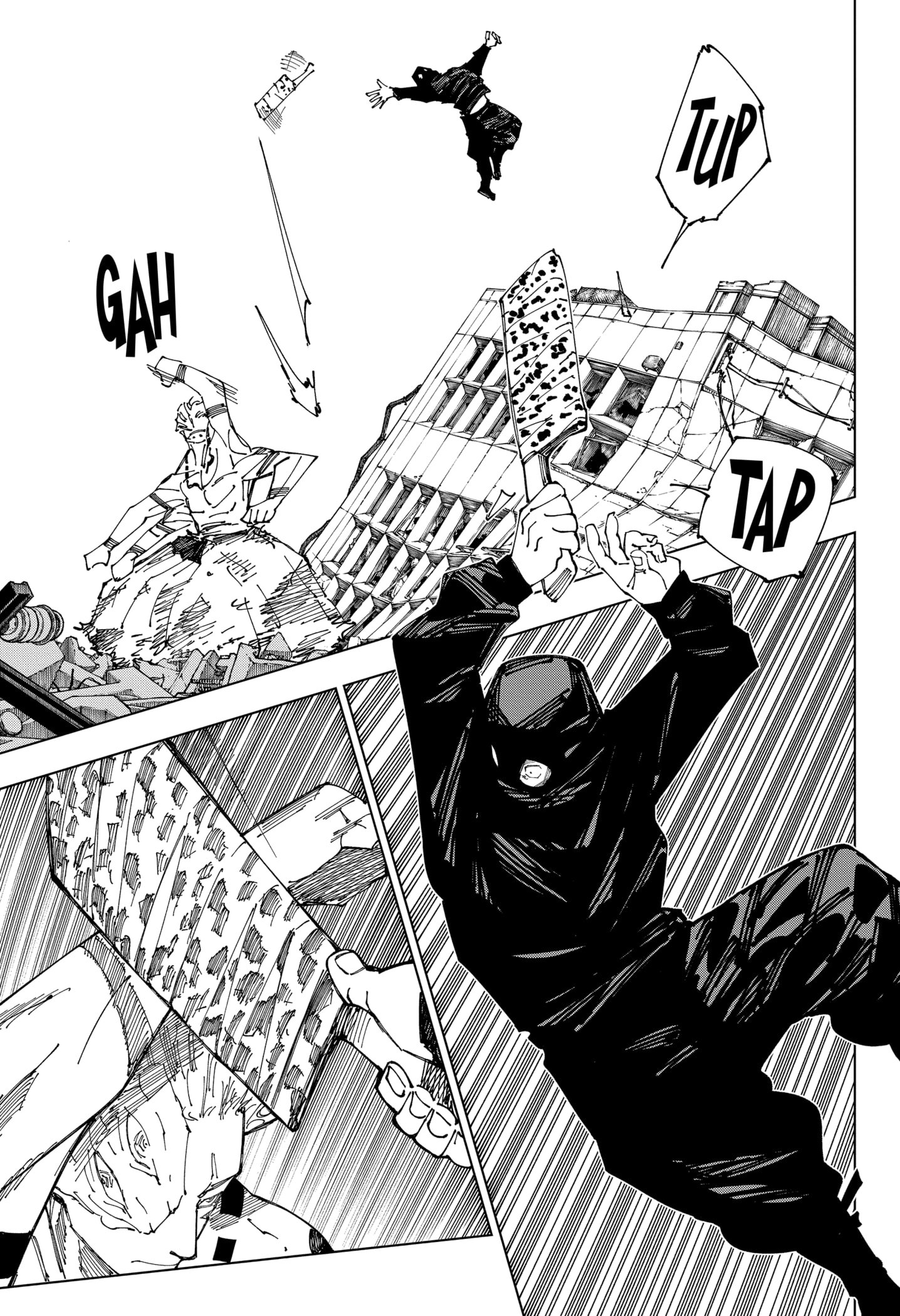 Read Jujutsu Kaisen pt_BR Manga Online