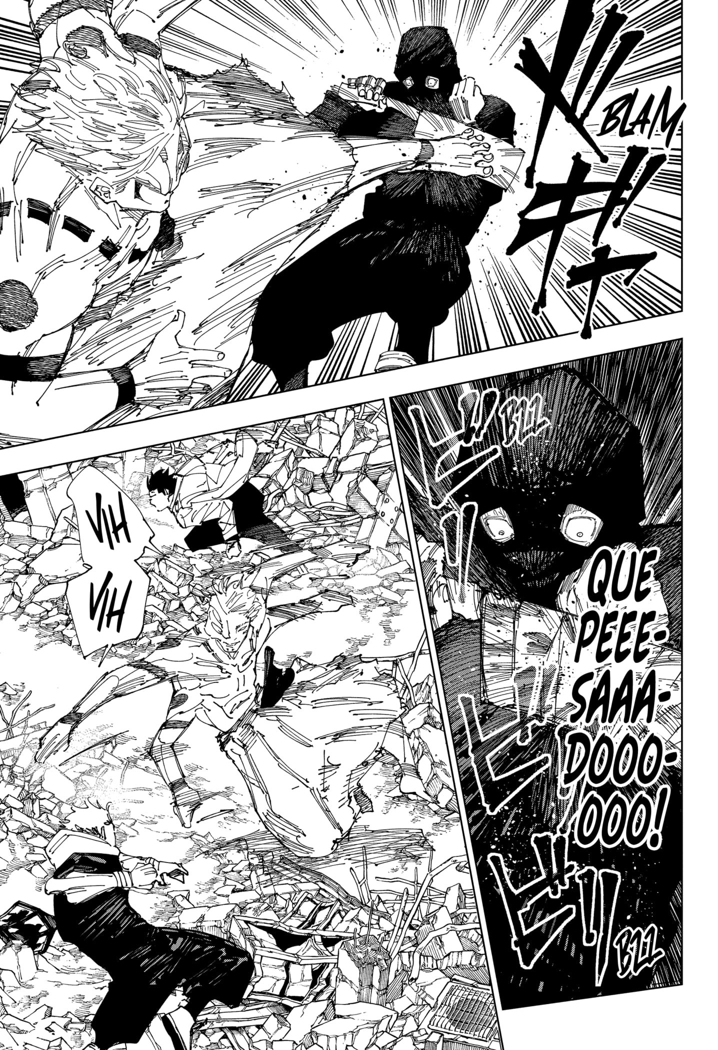 Read Jujutsu Kaisen pt_BR Manga Online
