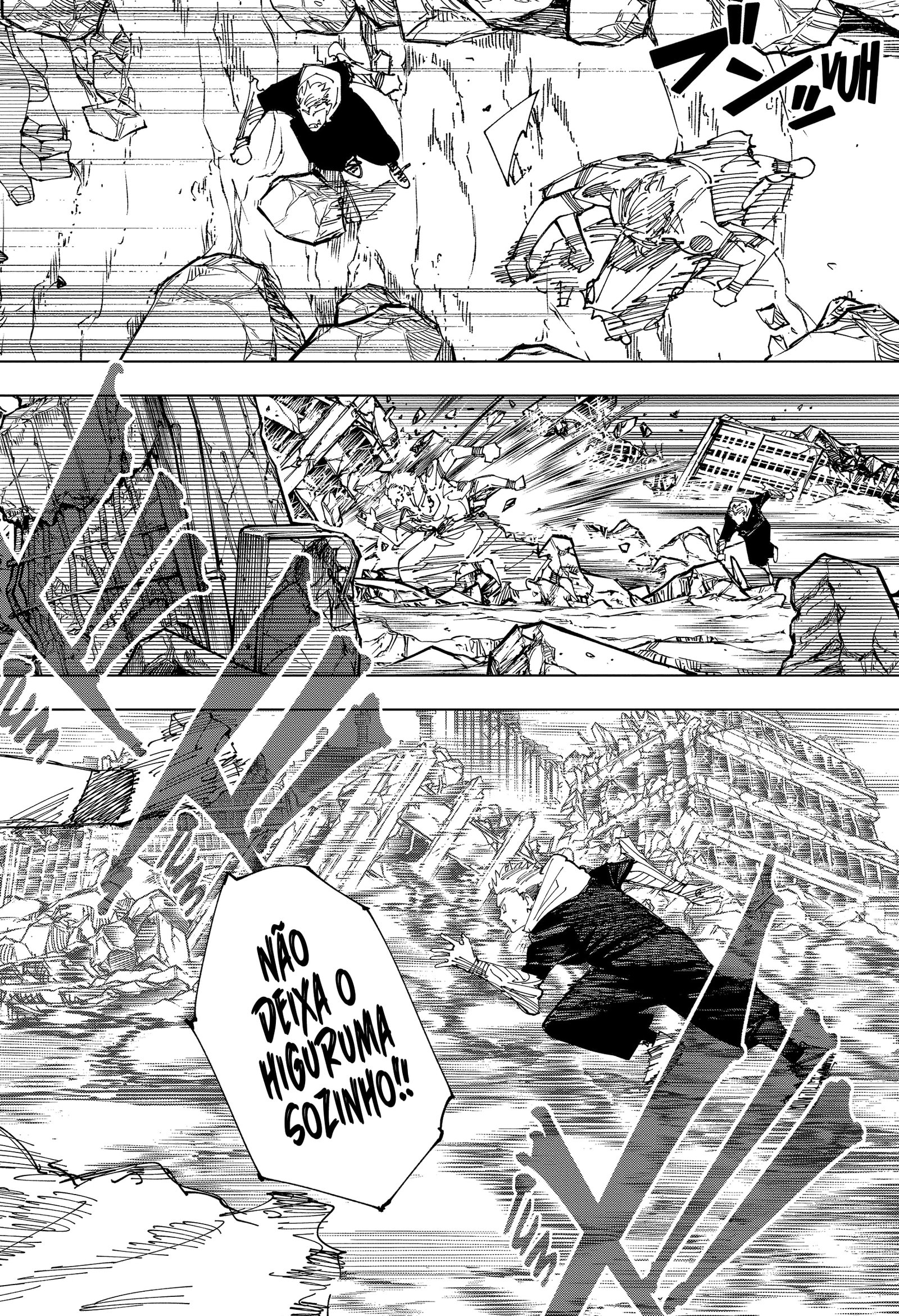 Read Jujutsu Kaisen pt_BR Manga Online