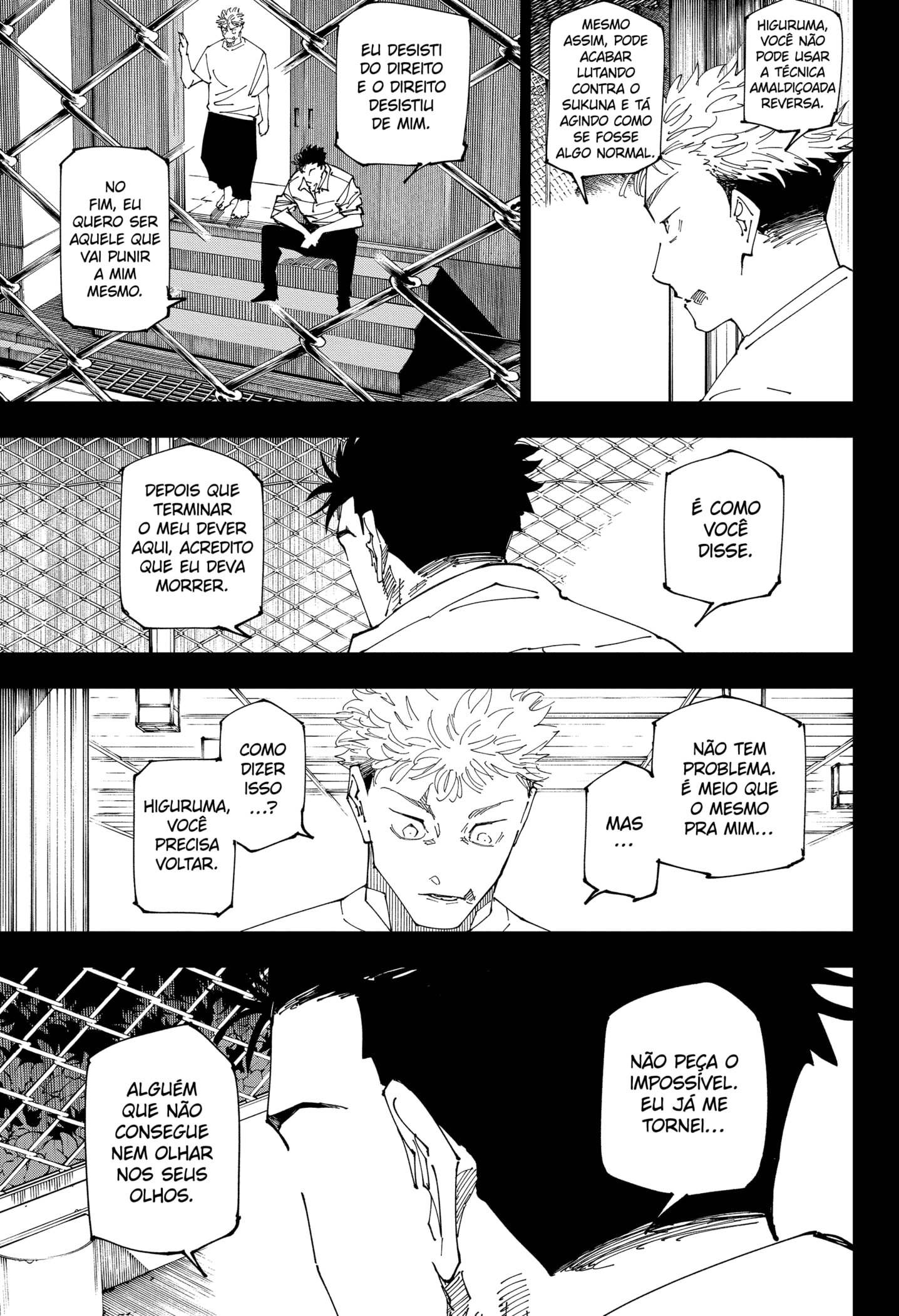 Read Jujutsu Kaisen pt_BR Manga Online