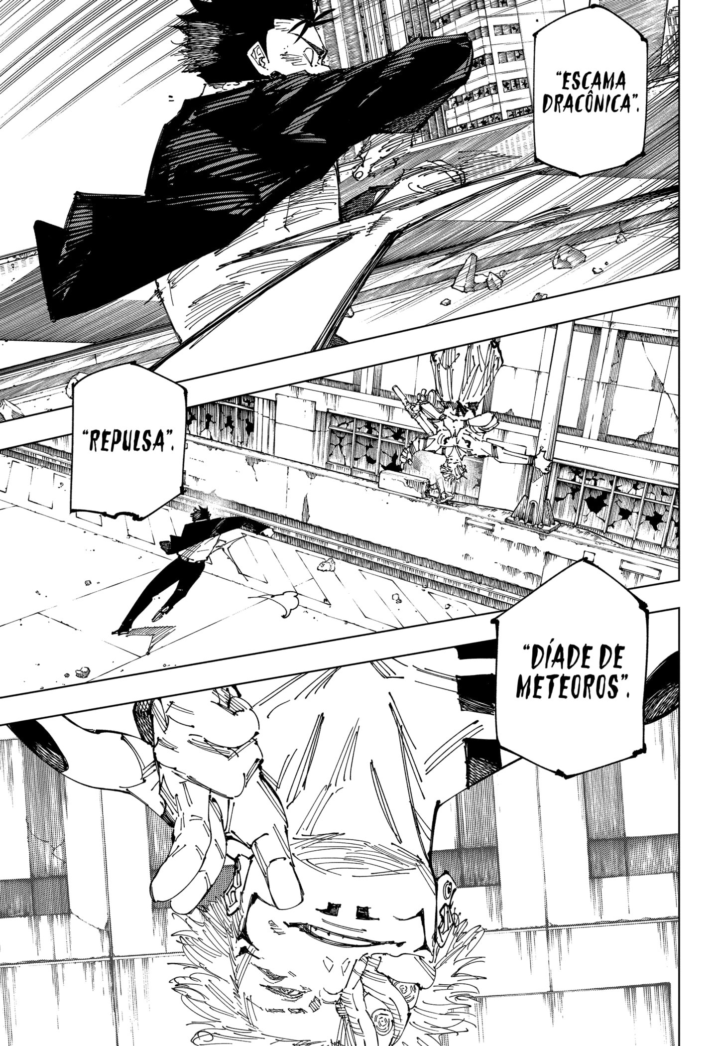 Read Jujutsu Kaisen pt_BR Manga Online