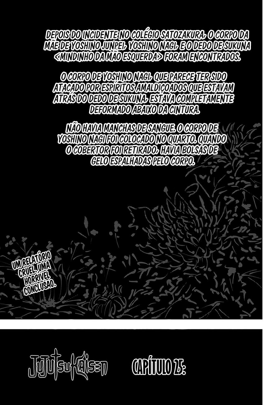 Read Jujutsu Kaisen pt_BR Manga Online