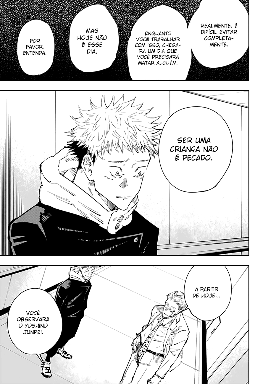 Read Jujutsu Kaisen pt_BR Manga Online