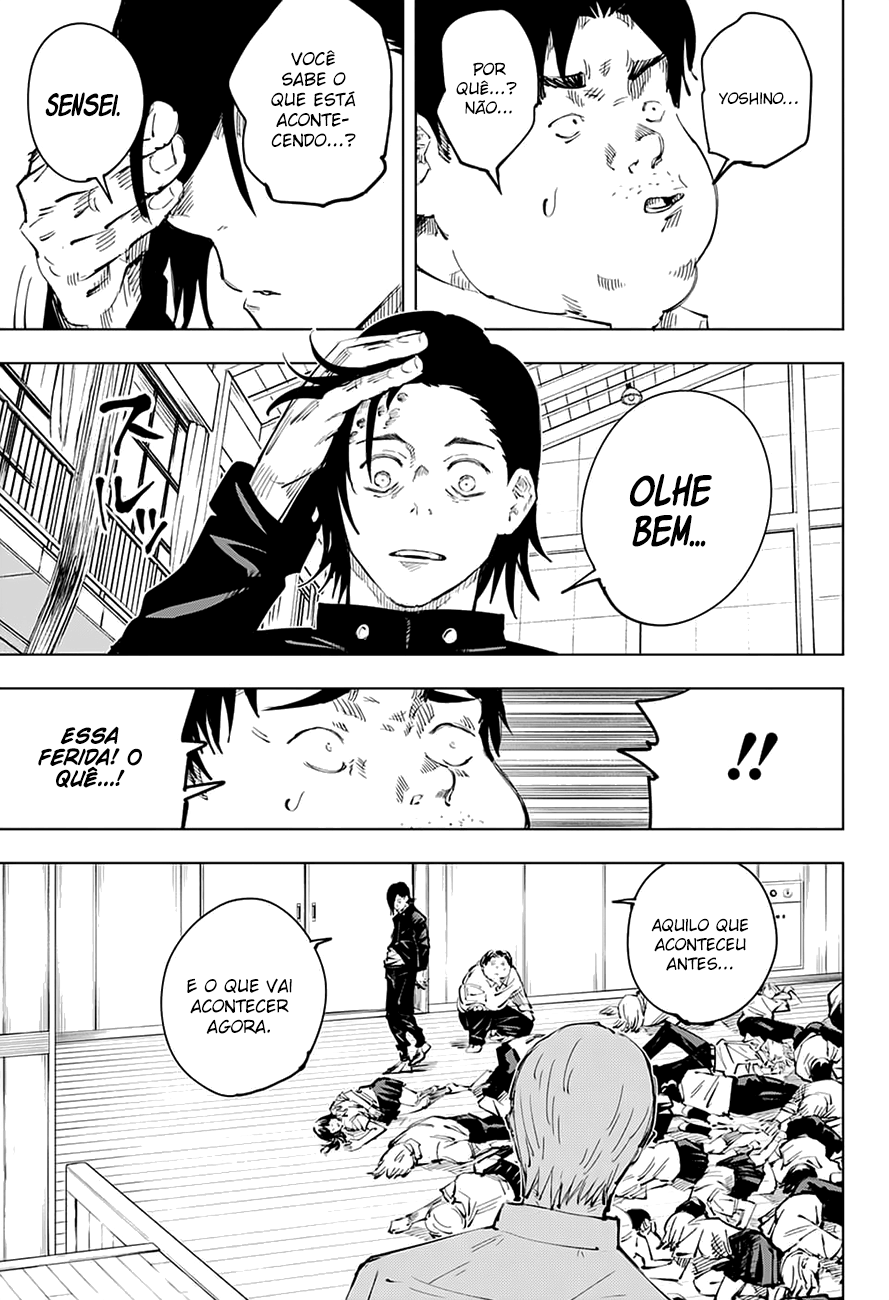 Read Jujutsu Kaisen pt_BR Manga Online