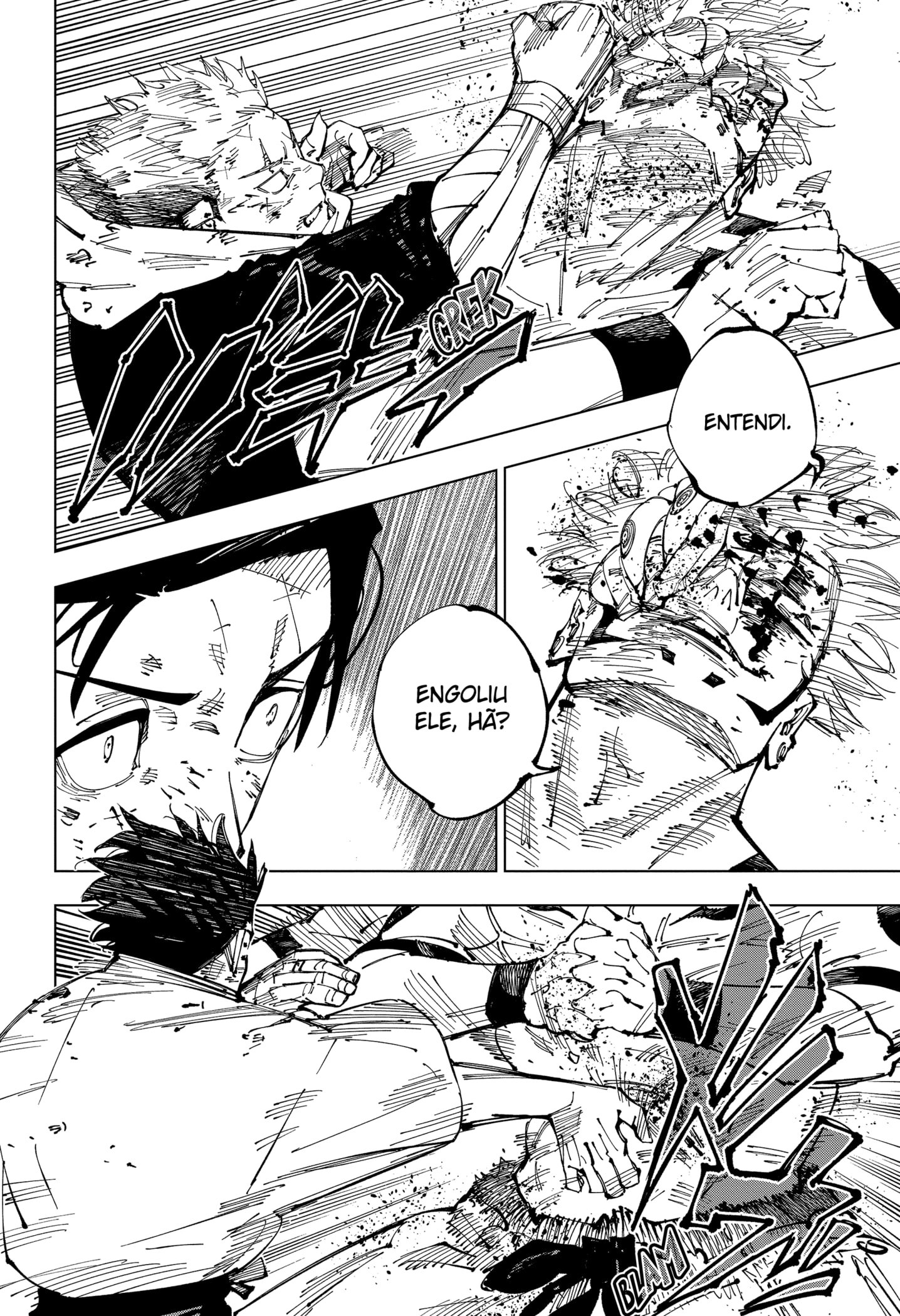 Read Jujutsu Kaisen pt_BR Manga Online