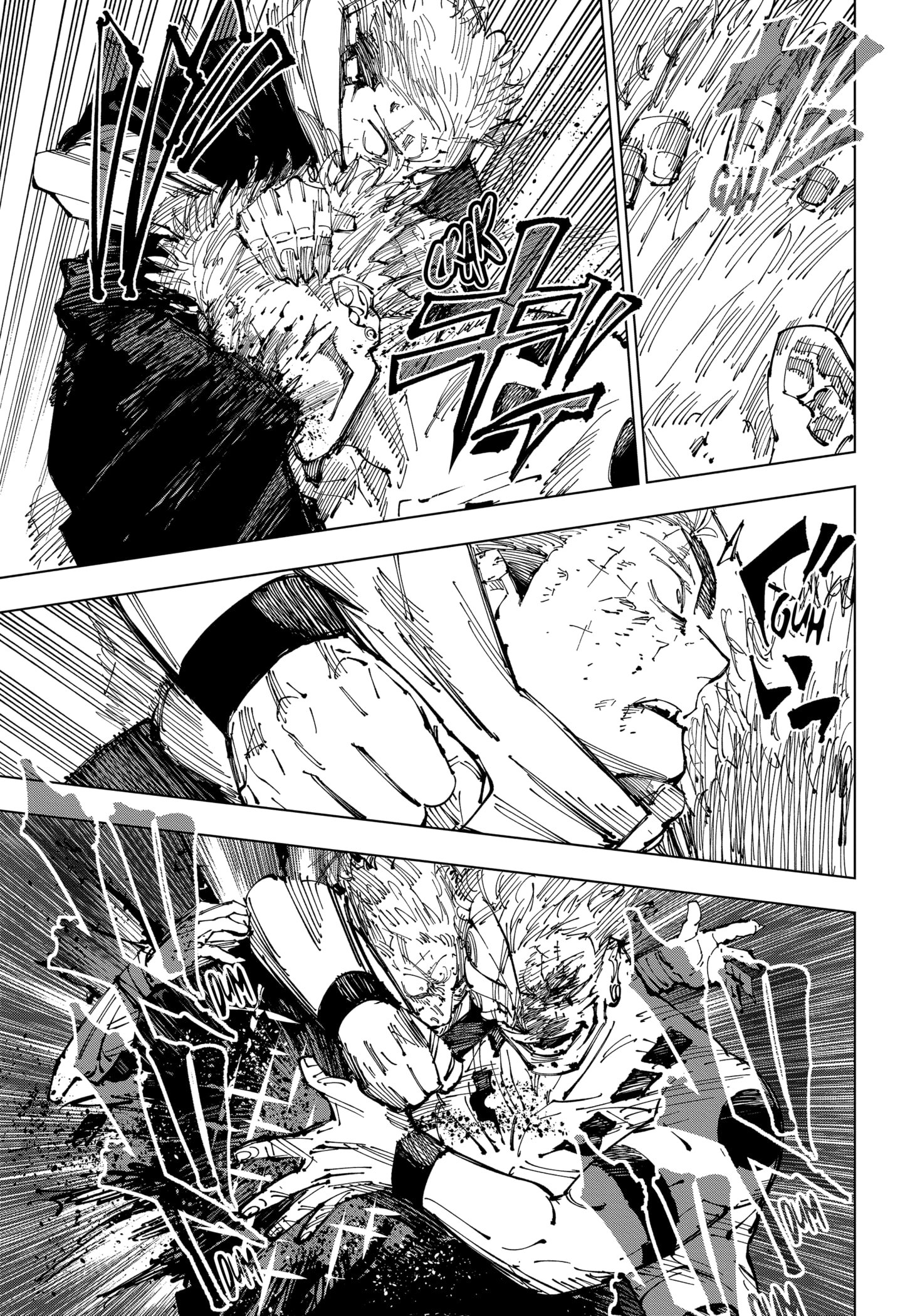 Read Jujutsu Kaisen pt_BR Manga Online