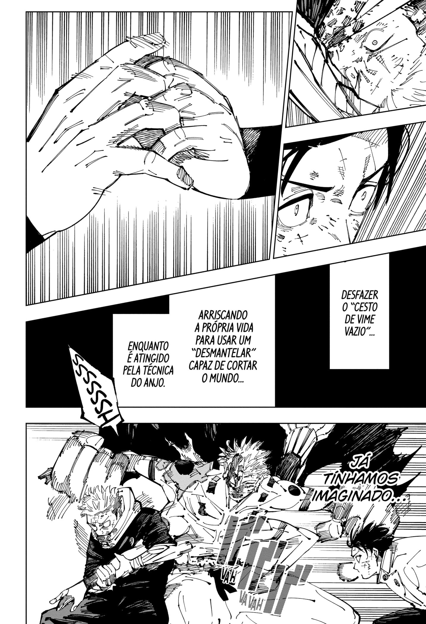 Read Jujutsu Kaisen pt_BR Manga Online