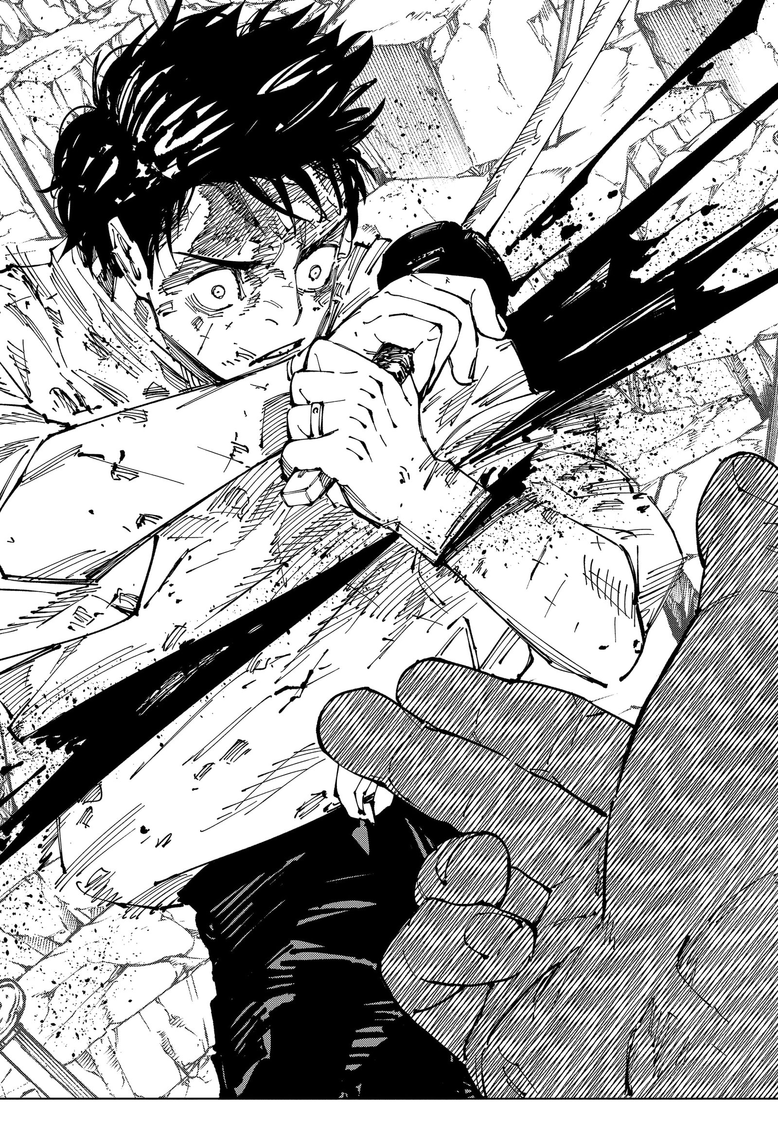 Read Jujutsu Kaisen pt_BR Manga Online