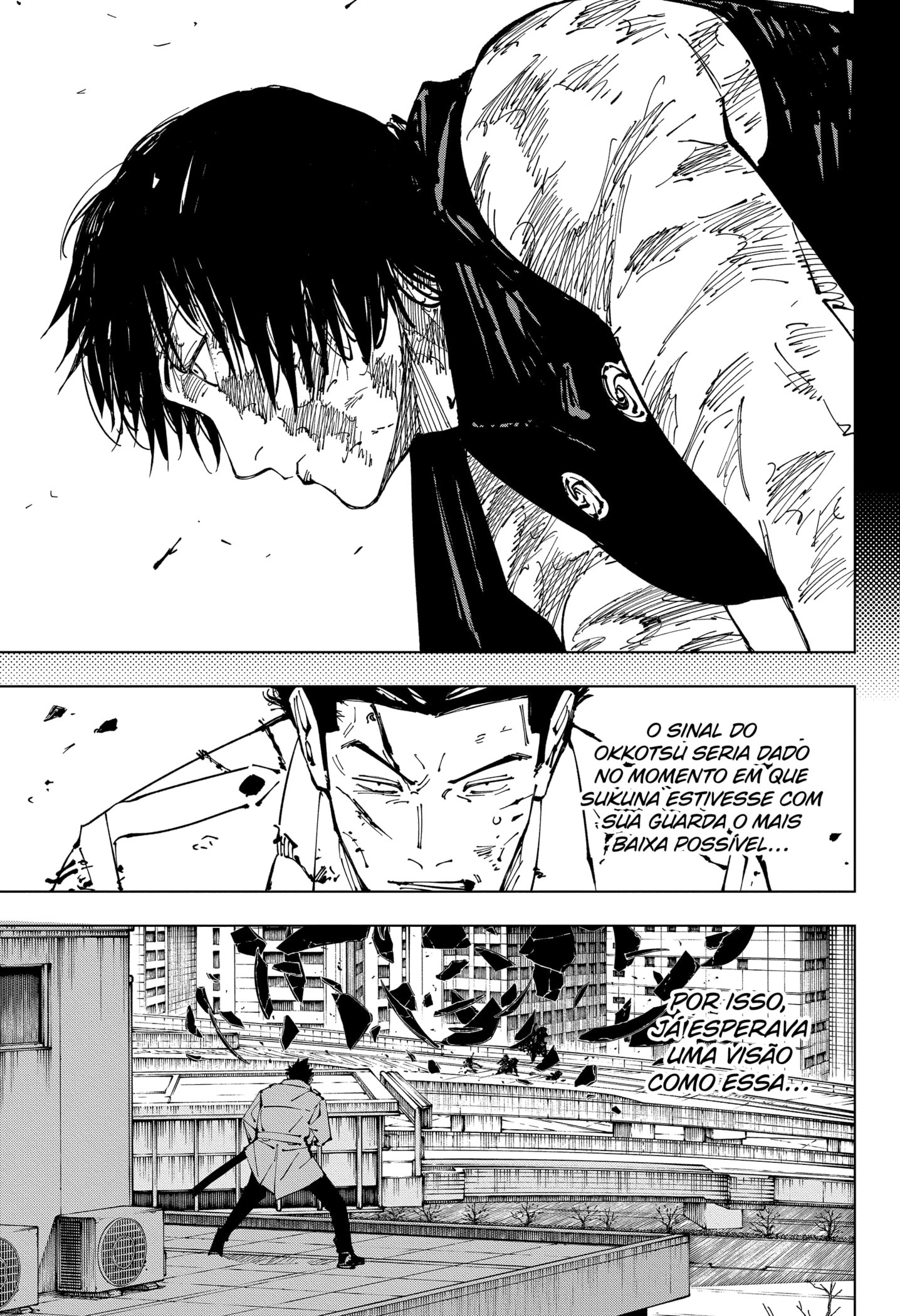 Read Jujutsu Kaisen pt_BR Manga Online
