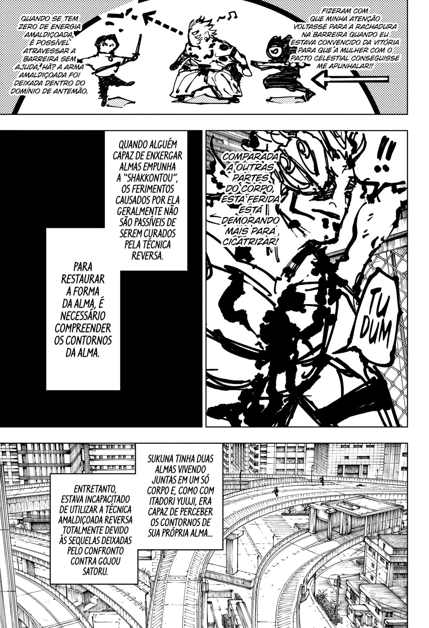 Read Jujutsu Kaisen pt_BR Manga Online
