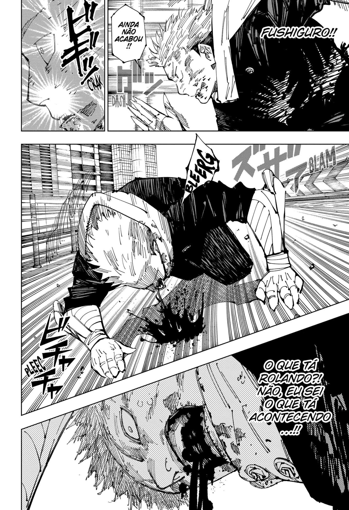Read Jujutsu Kaisen pt_BR Manga Online