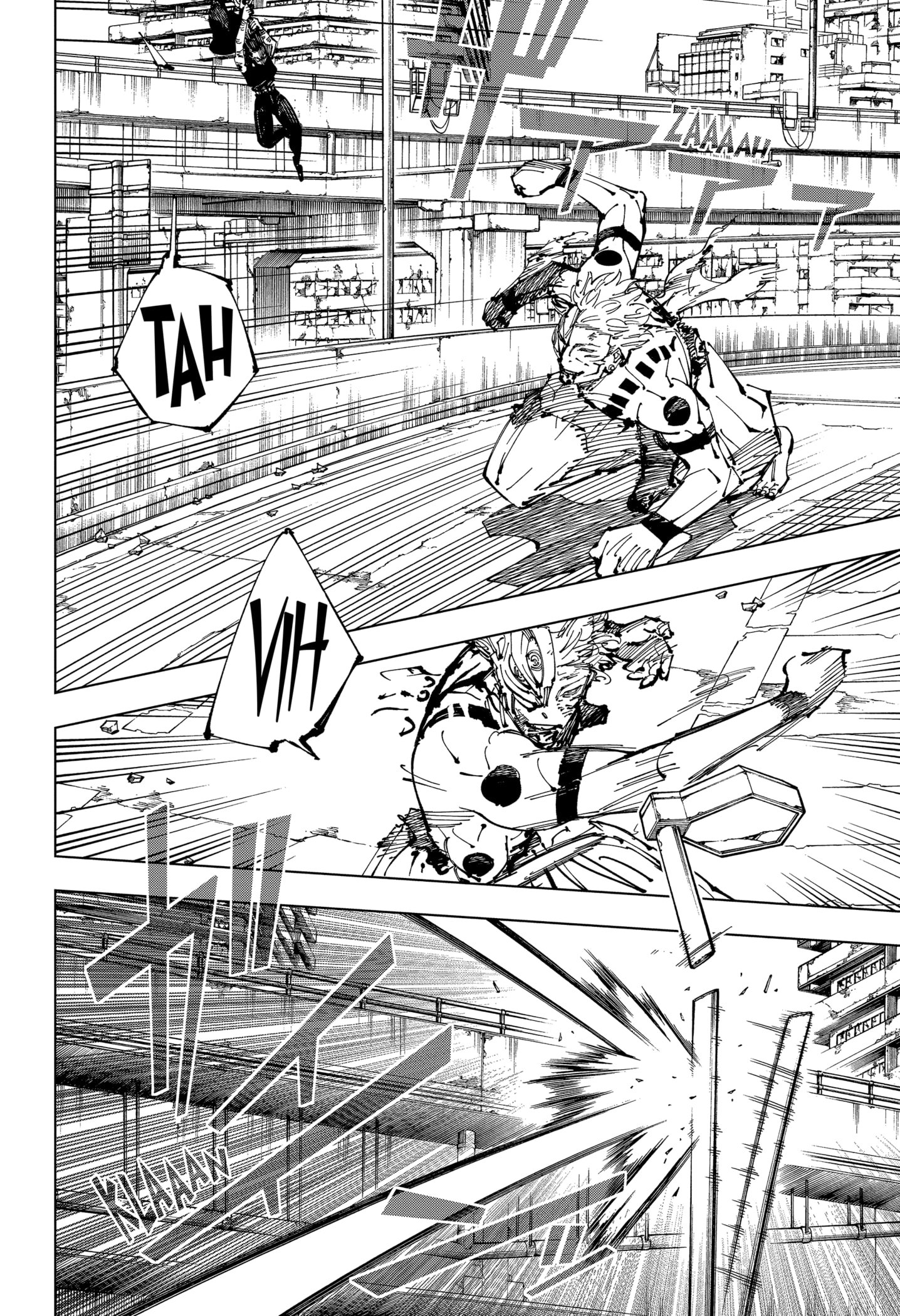 Read Jujutsu Kaisen pt_BR Manga Online